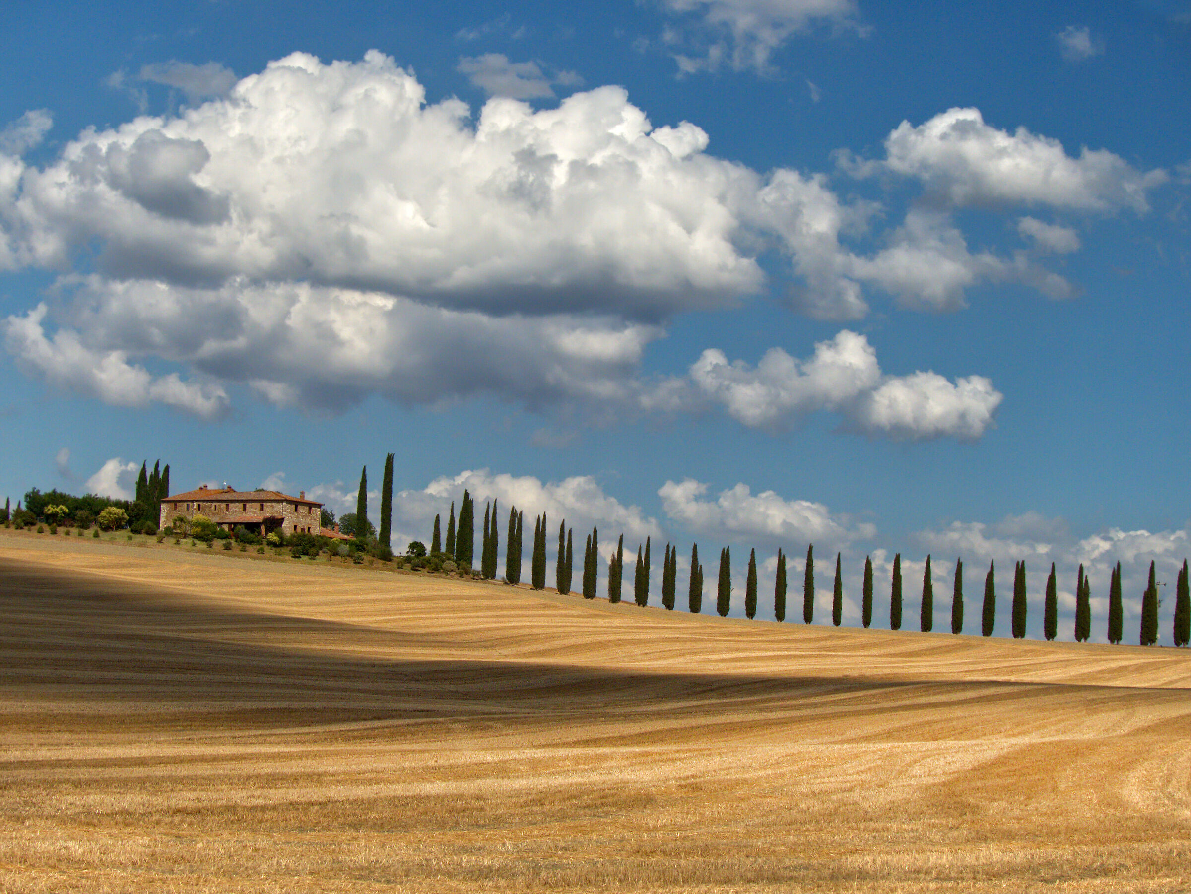 Un classico dalla Val d'Orcia