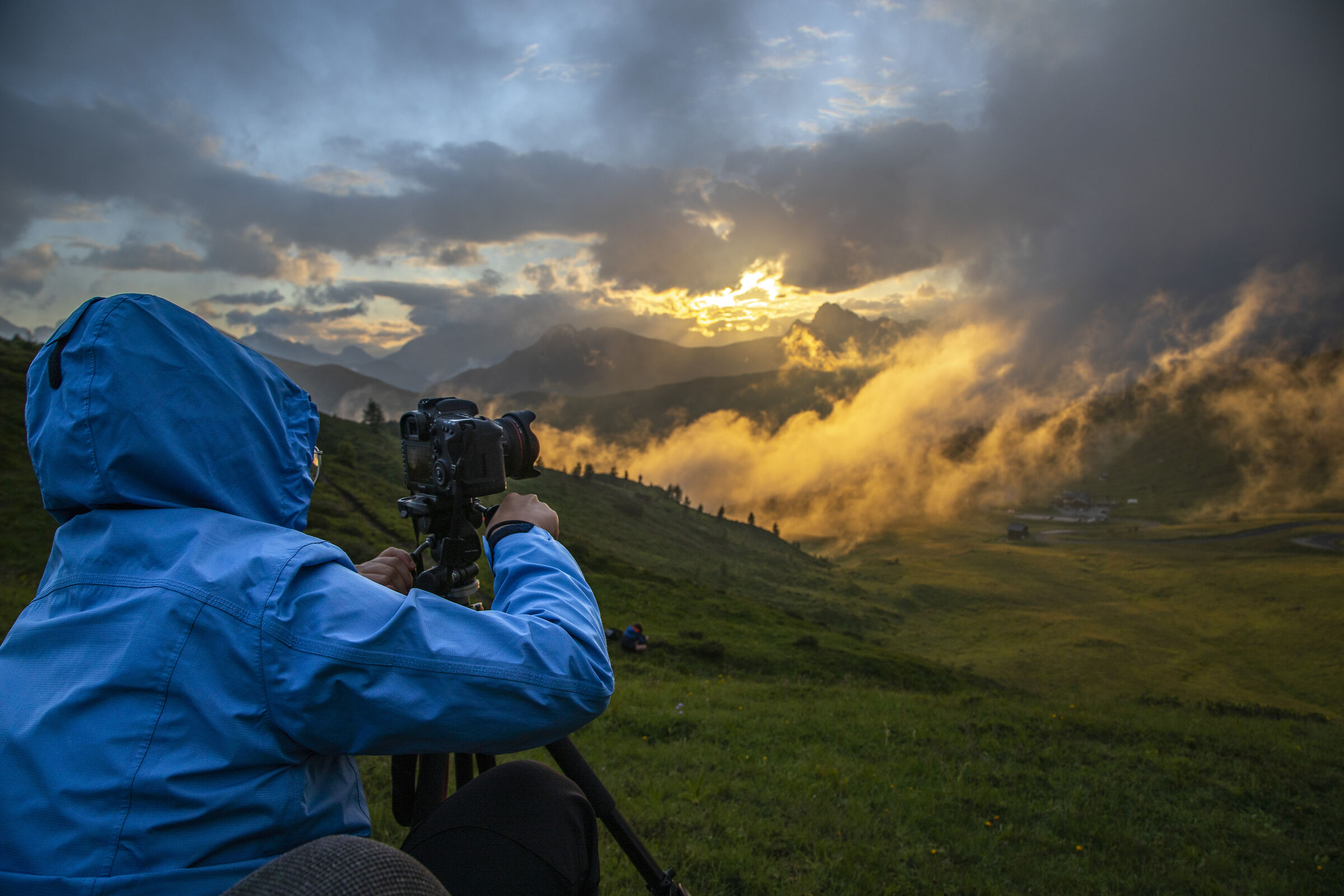 Tramonto in paradiso