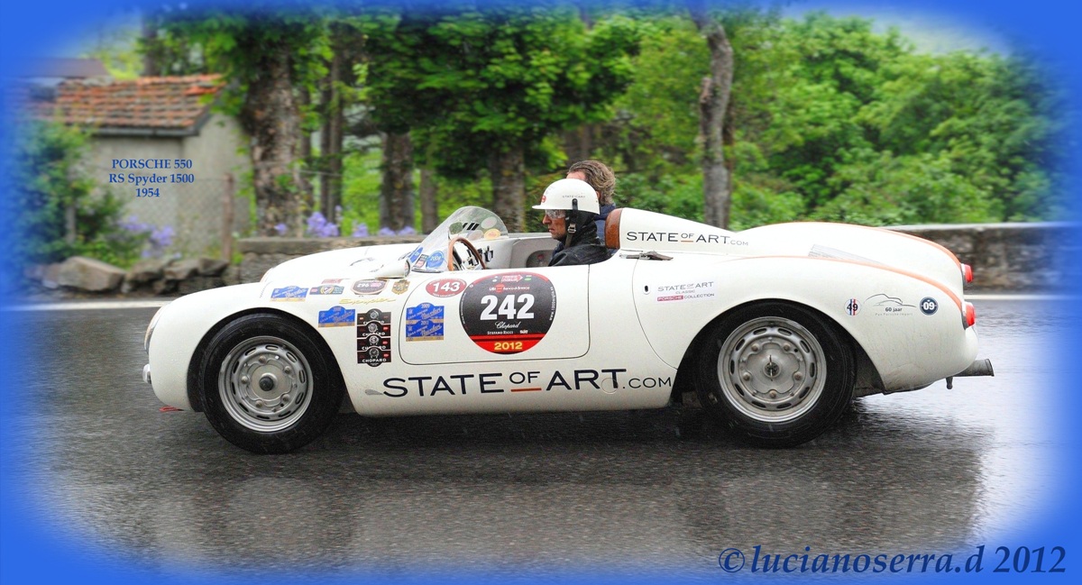 Porsche 550 RS Spyder 1500 - 1954
