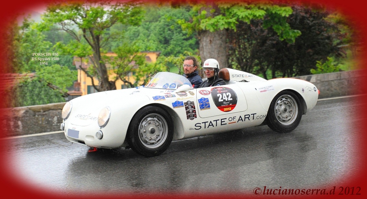 Porsche 550 RS Spyder 1500 - 1954