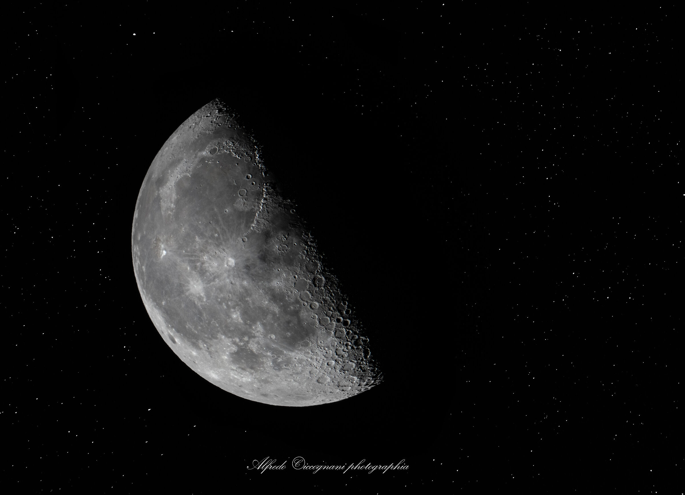 Fly me to the moon
