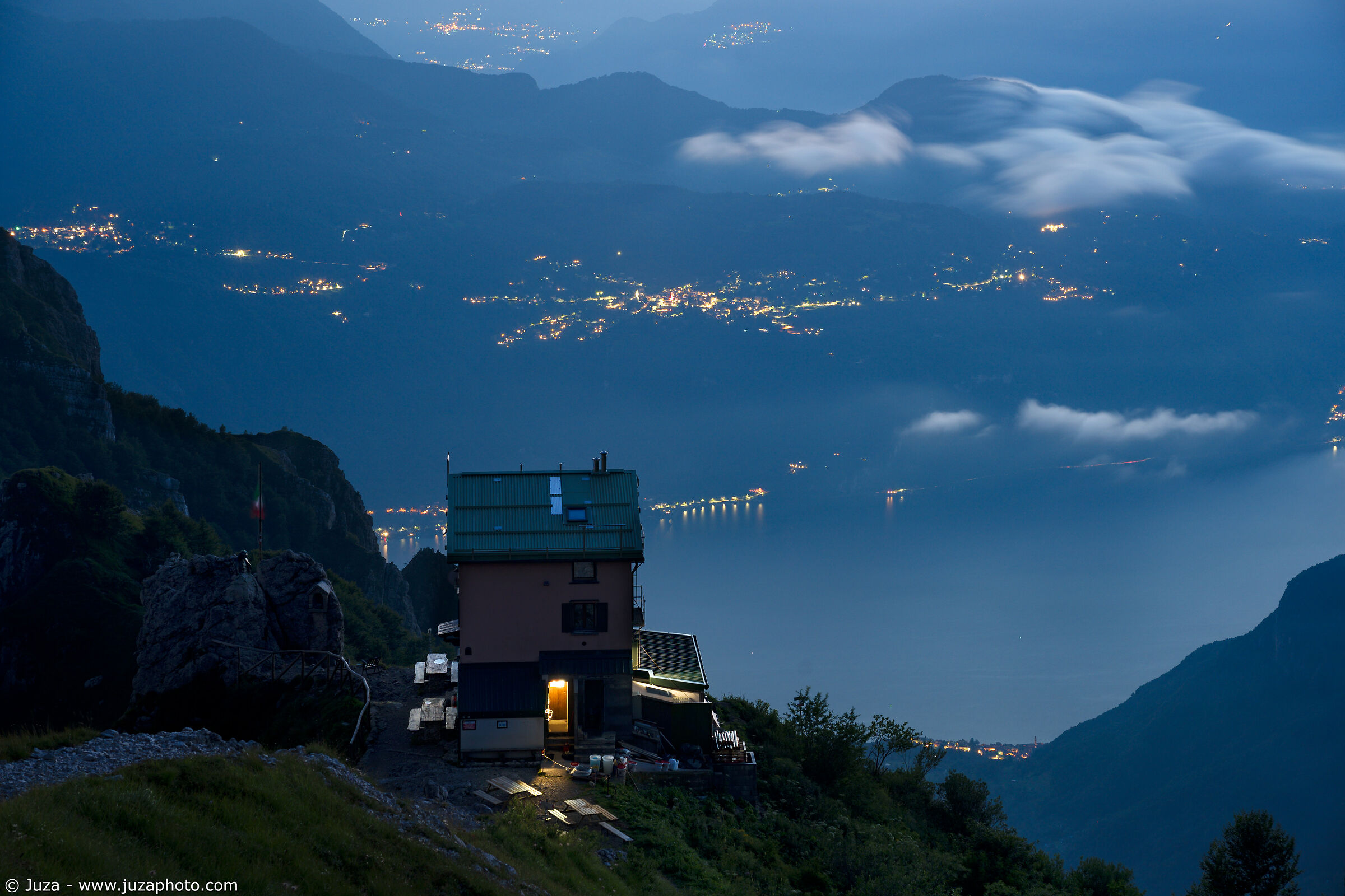 Rifugio Rosalba, mt. 1730