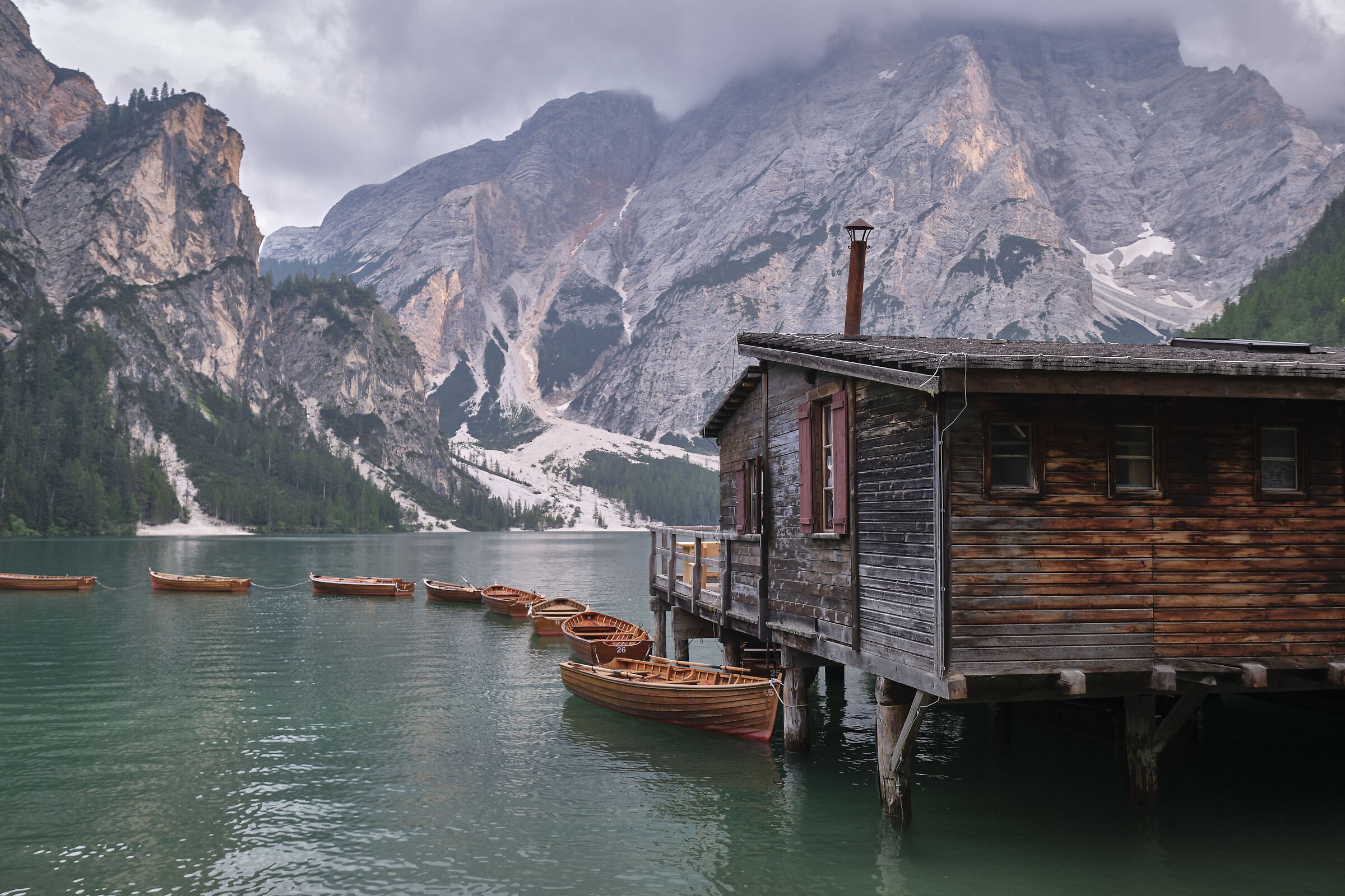 Lago di Braies, meraviglioso come sempre!
