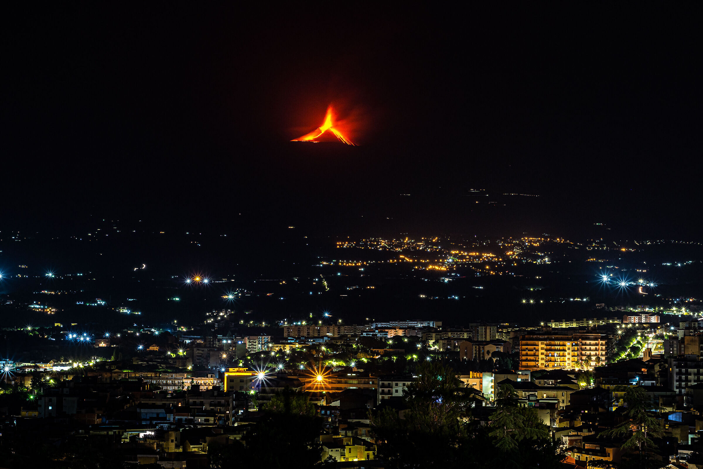Etna-eruzione del 31 luglio 2021