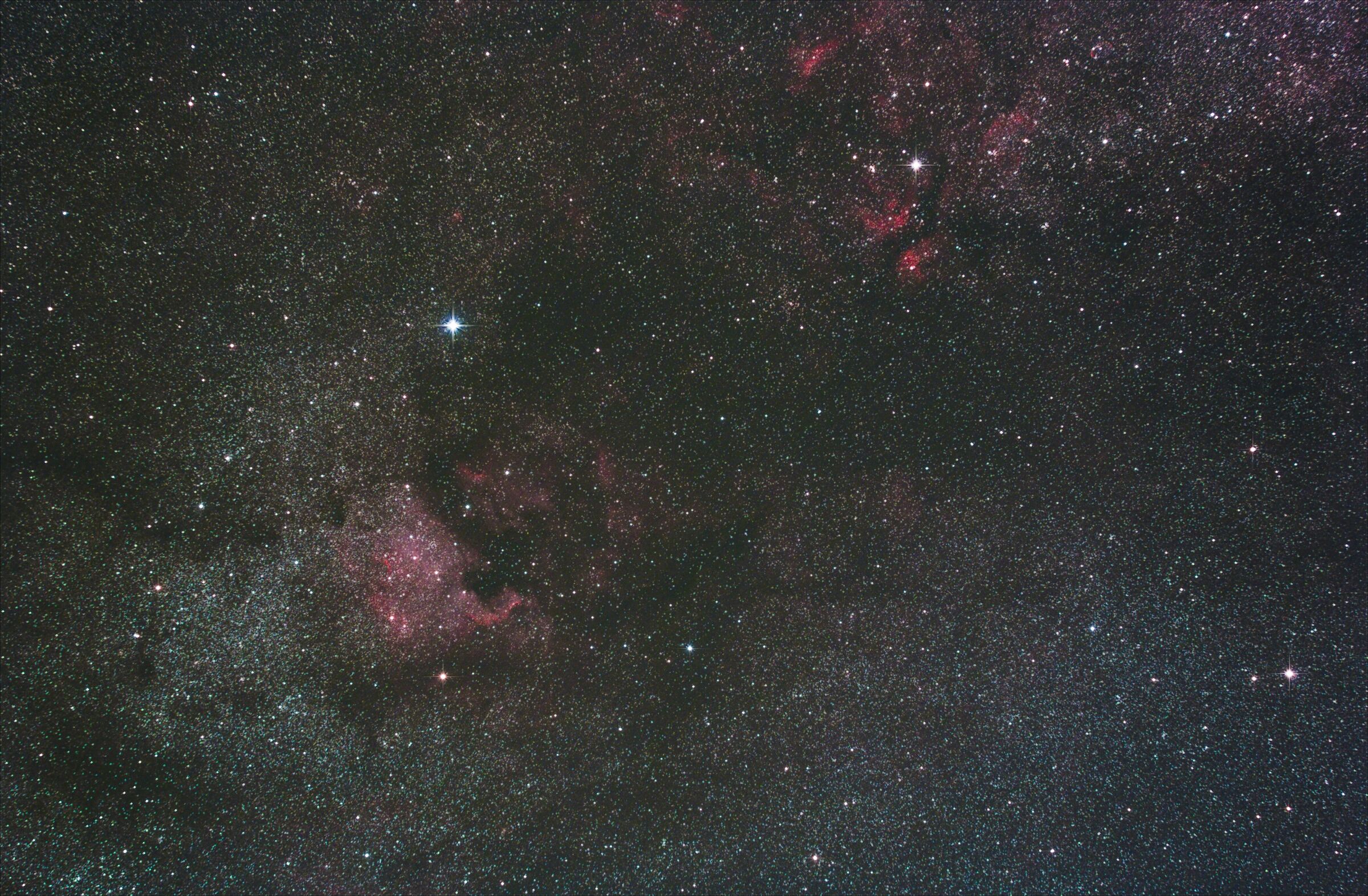 Scorcio di Via Lattea