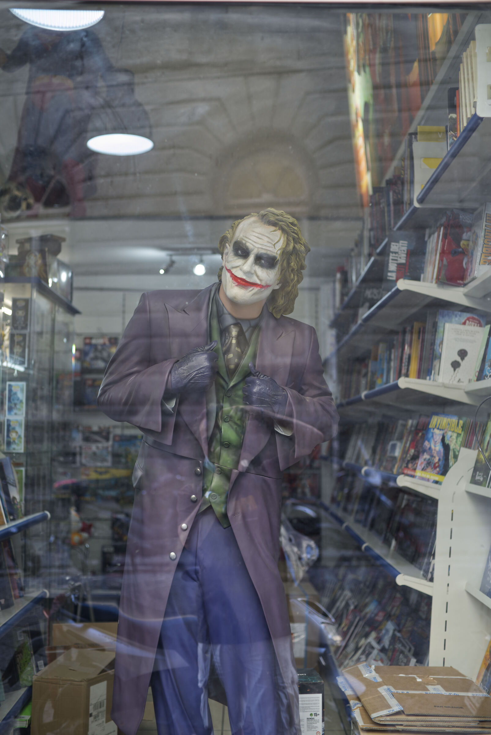 Trasparenze e riflessi