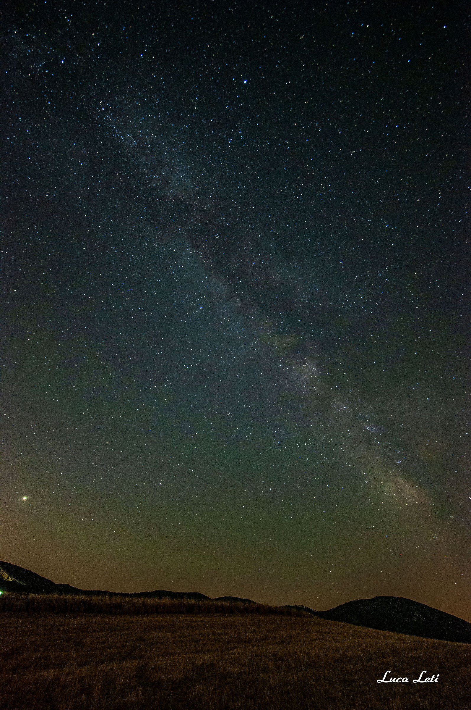 Milky Way from swan to Sagittarius