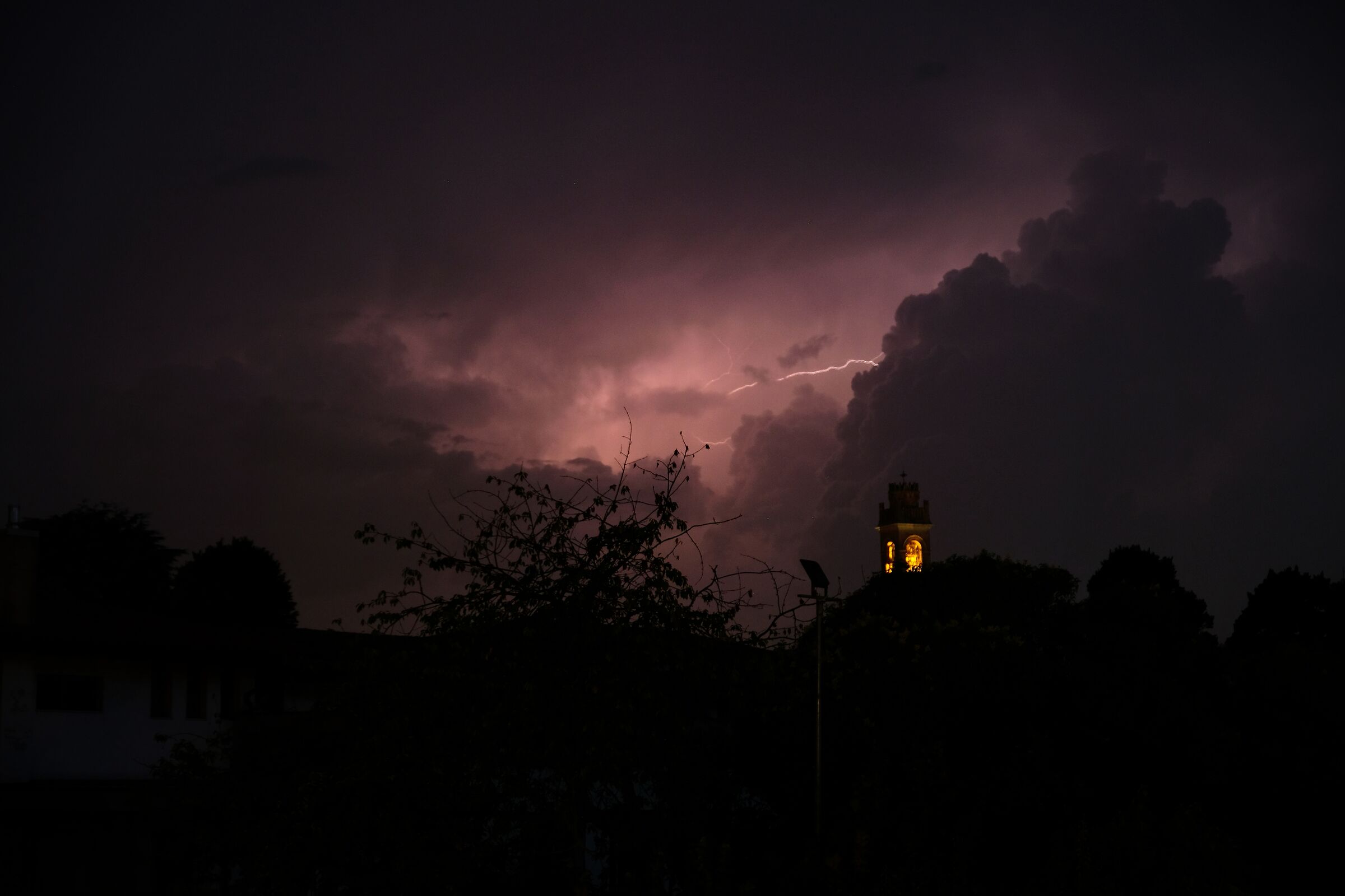 Thunderstorm (in Transylvania?)
