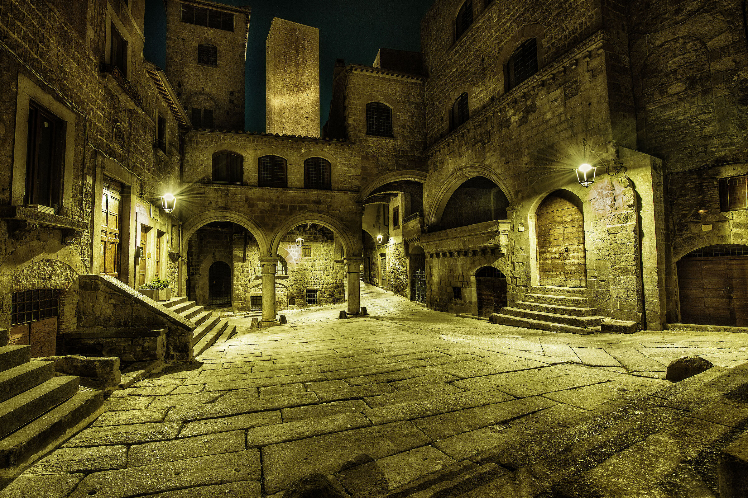 Piazza San Pellegrino (VT)