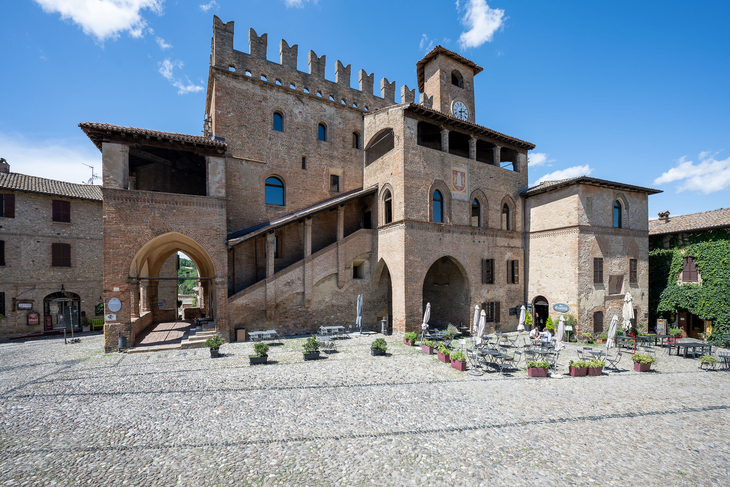 Visconti Fortress of Castell'Arquato