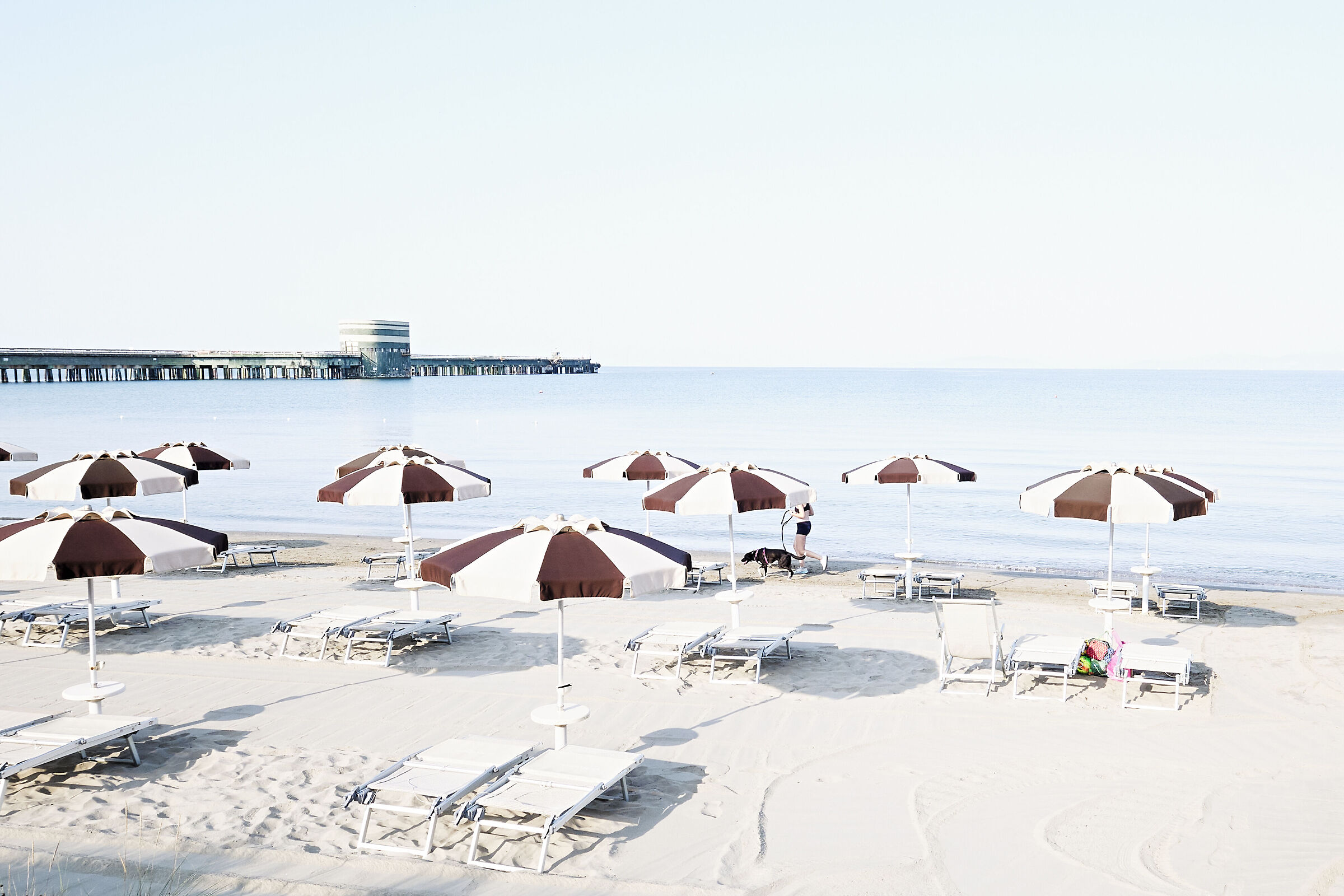 Spiaggia Puntone Follonica (hi key)