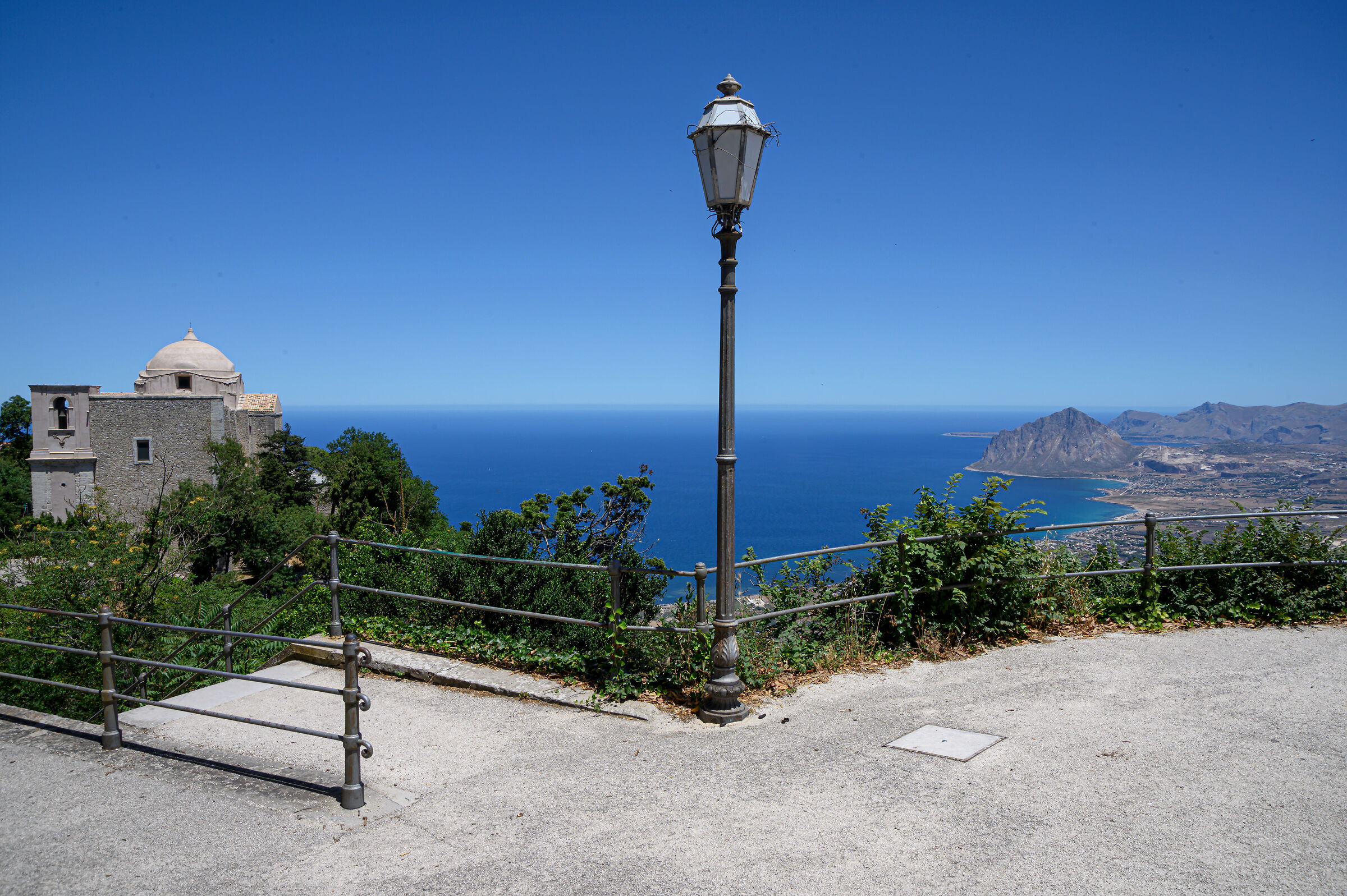 Mount Bonnet from Erice