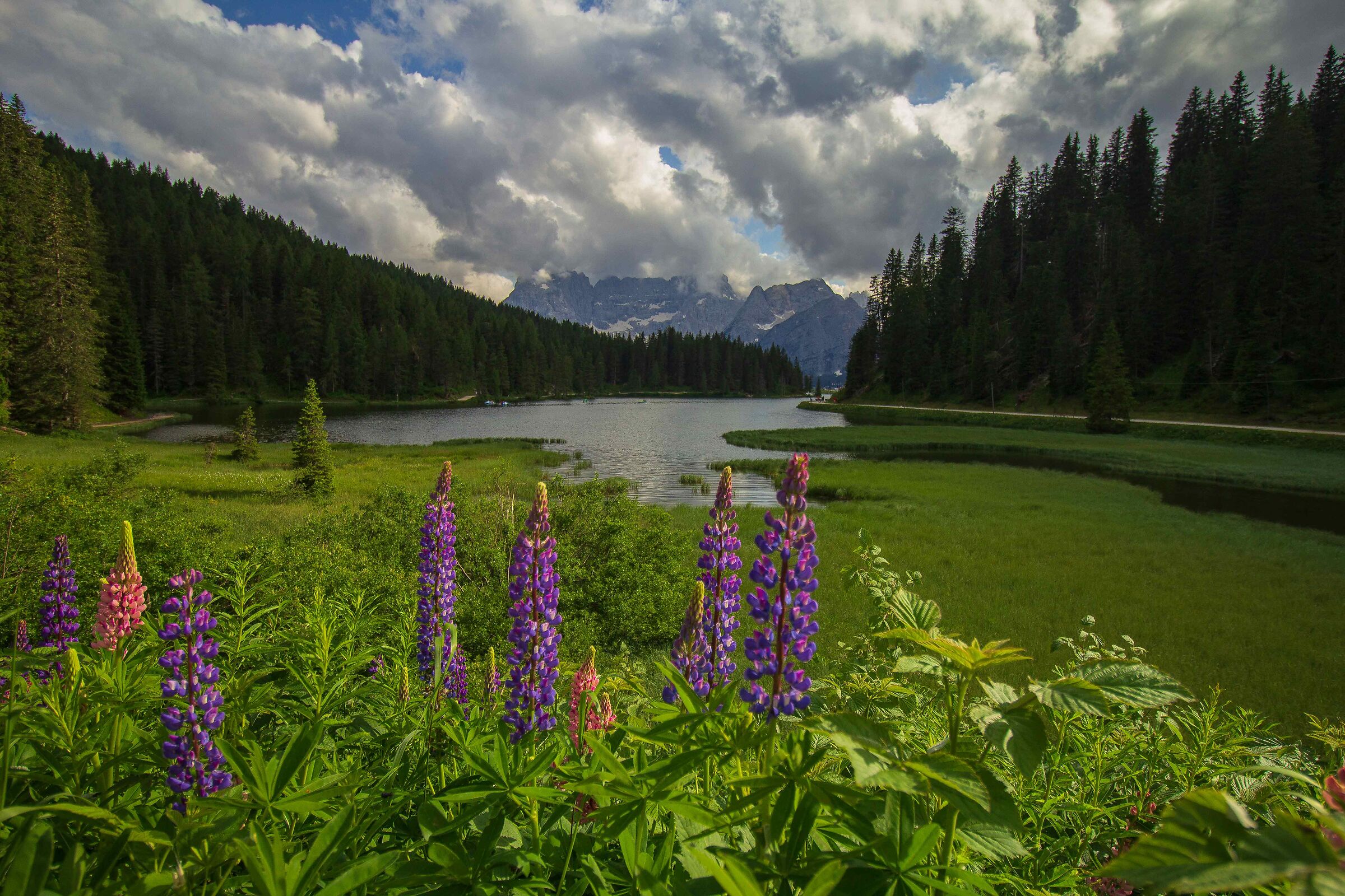 Lake Misurina