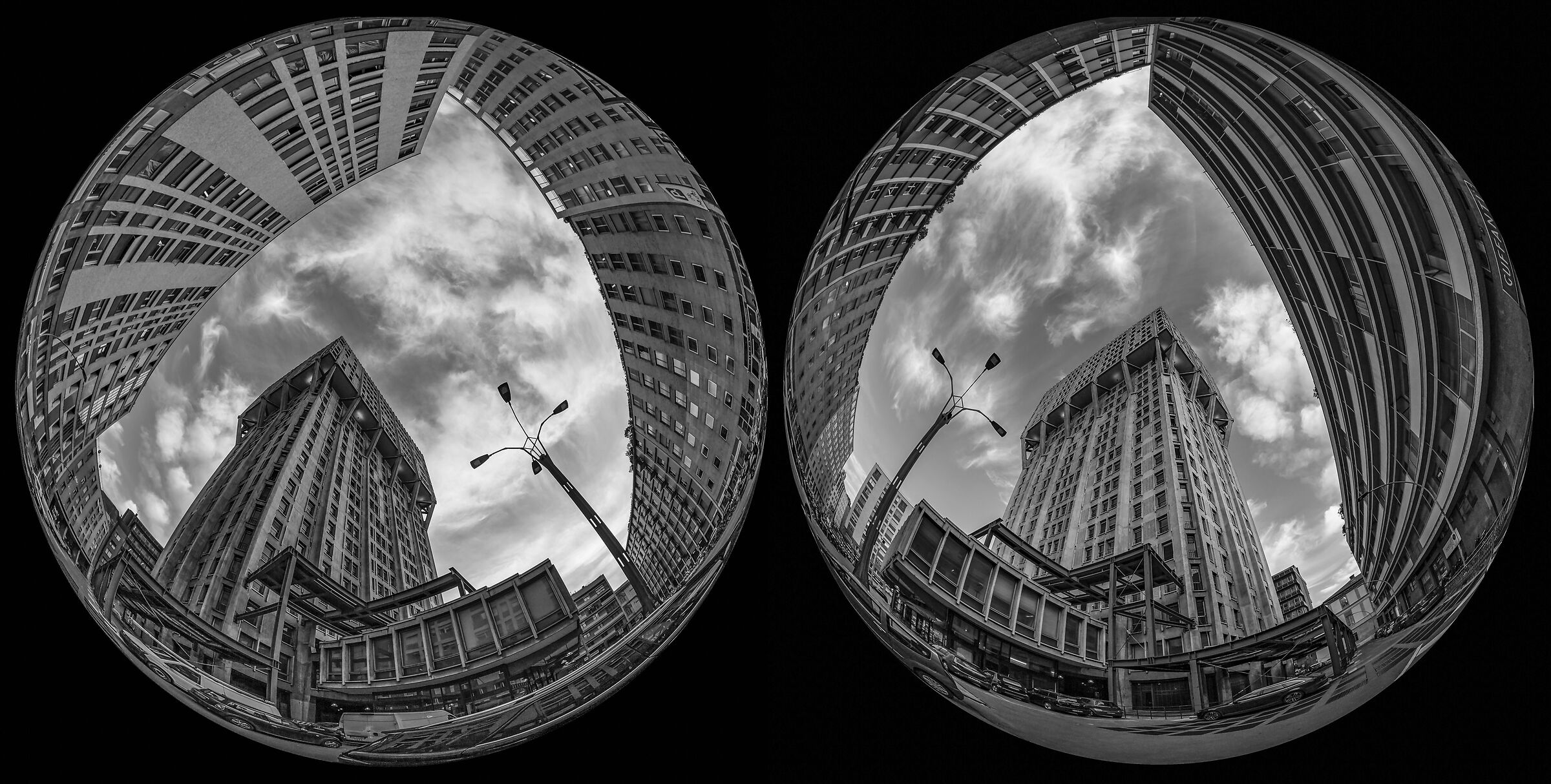 Torre Velasca - 10 (monochrome)