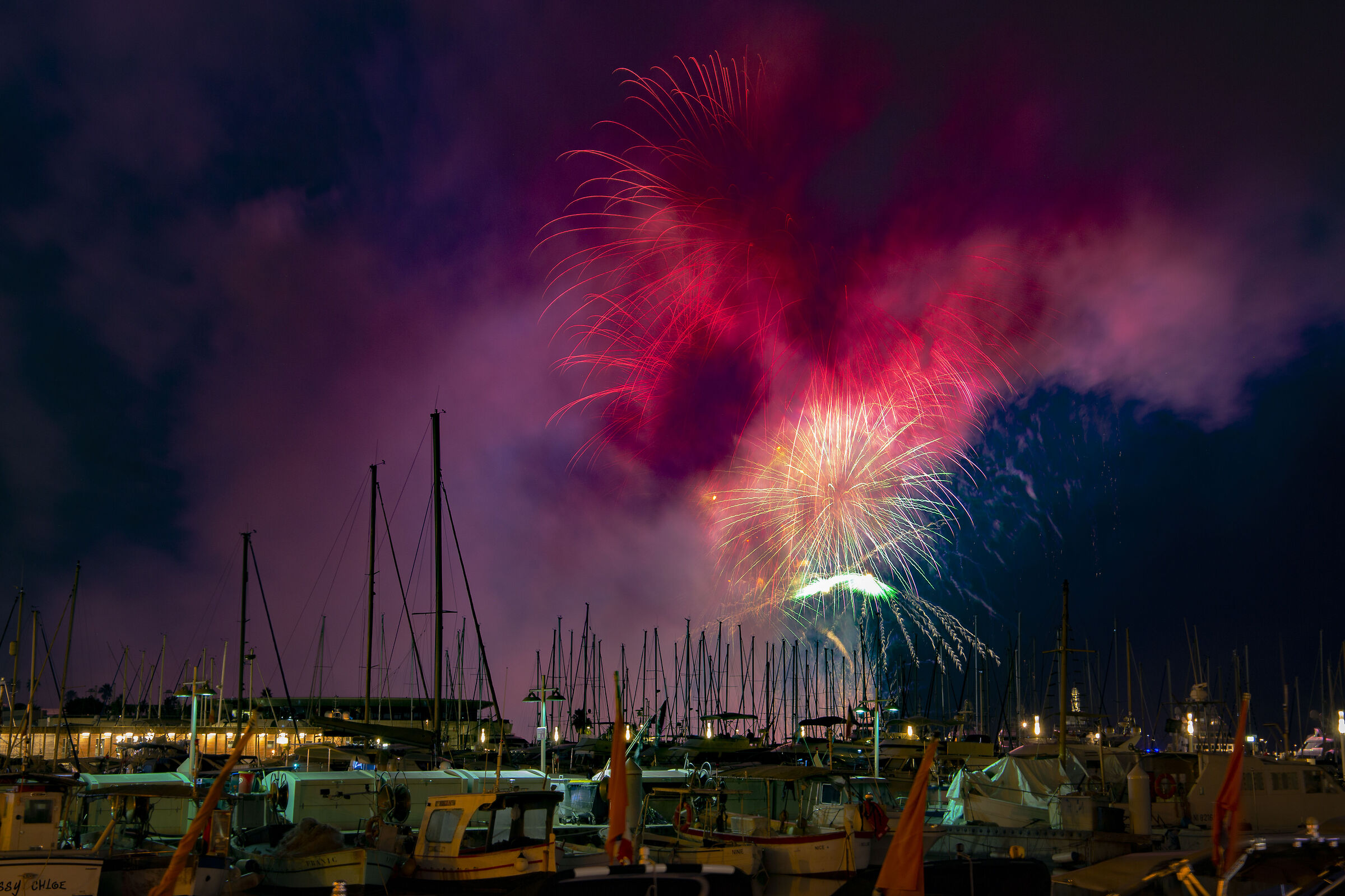 cannes pyrotechnic