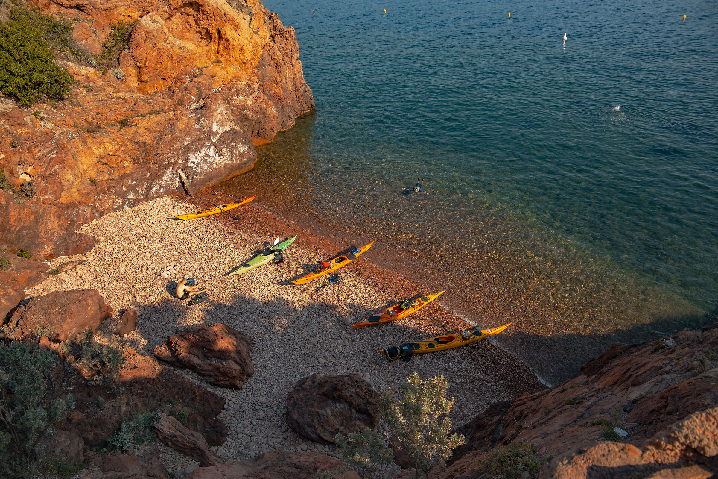 Theoule sur mar