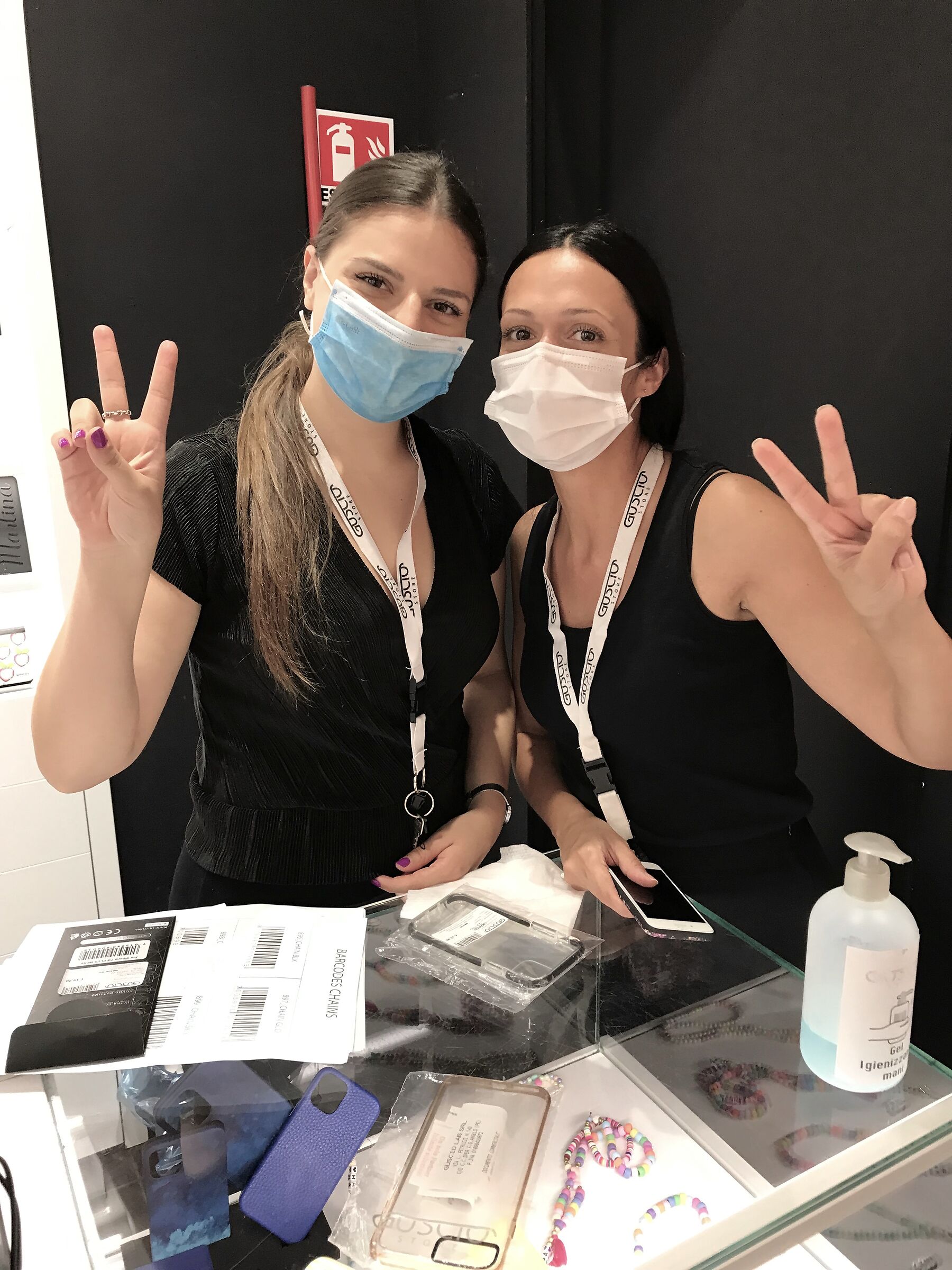 To our Italian successes!