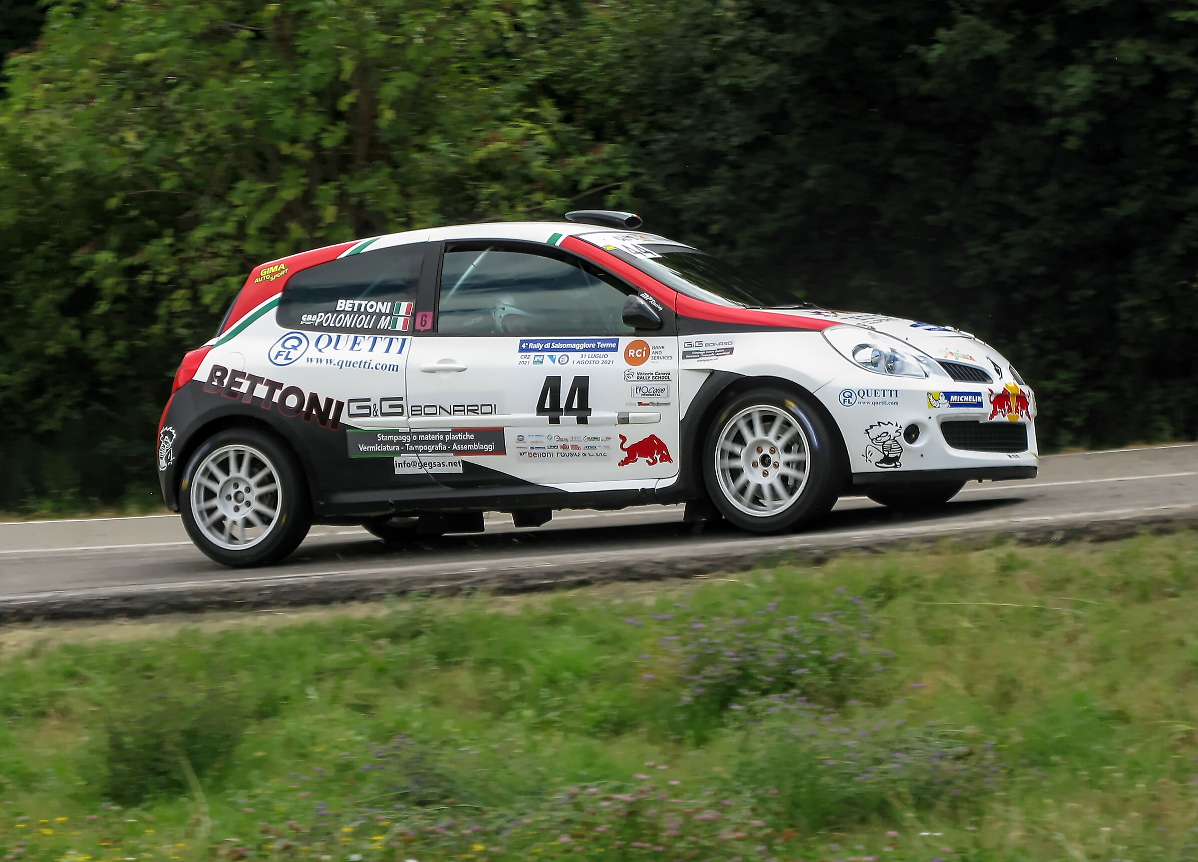 Rally Salsomaggiore 2021