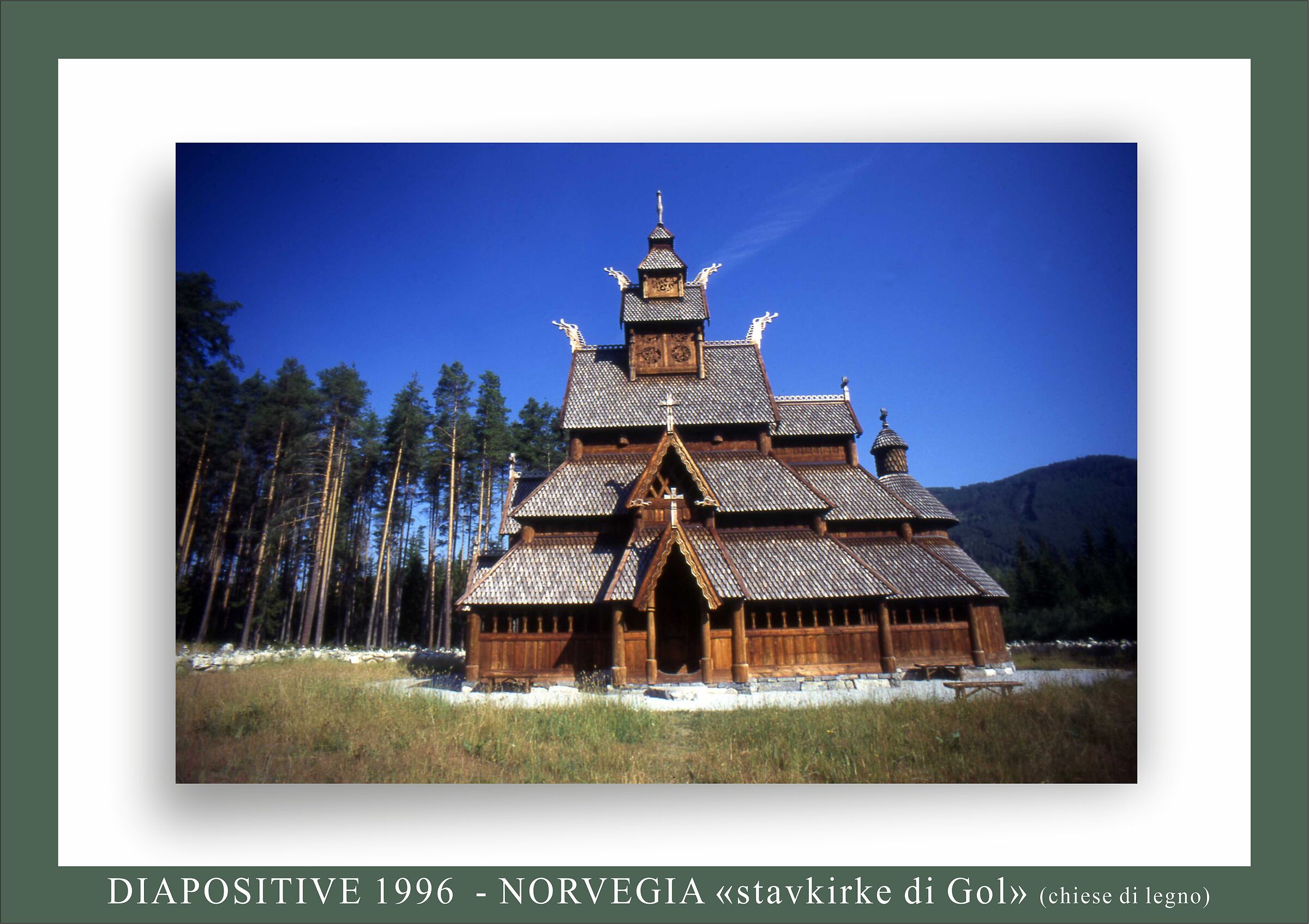 Gol stave church -Norway -