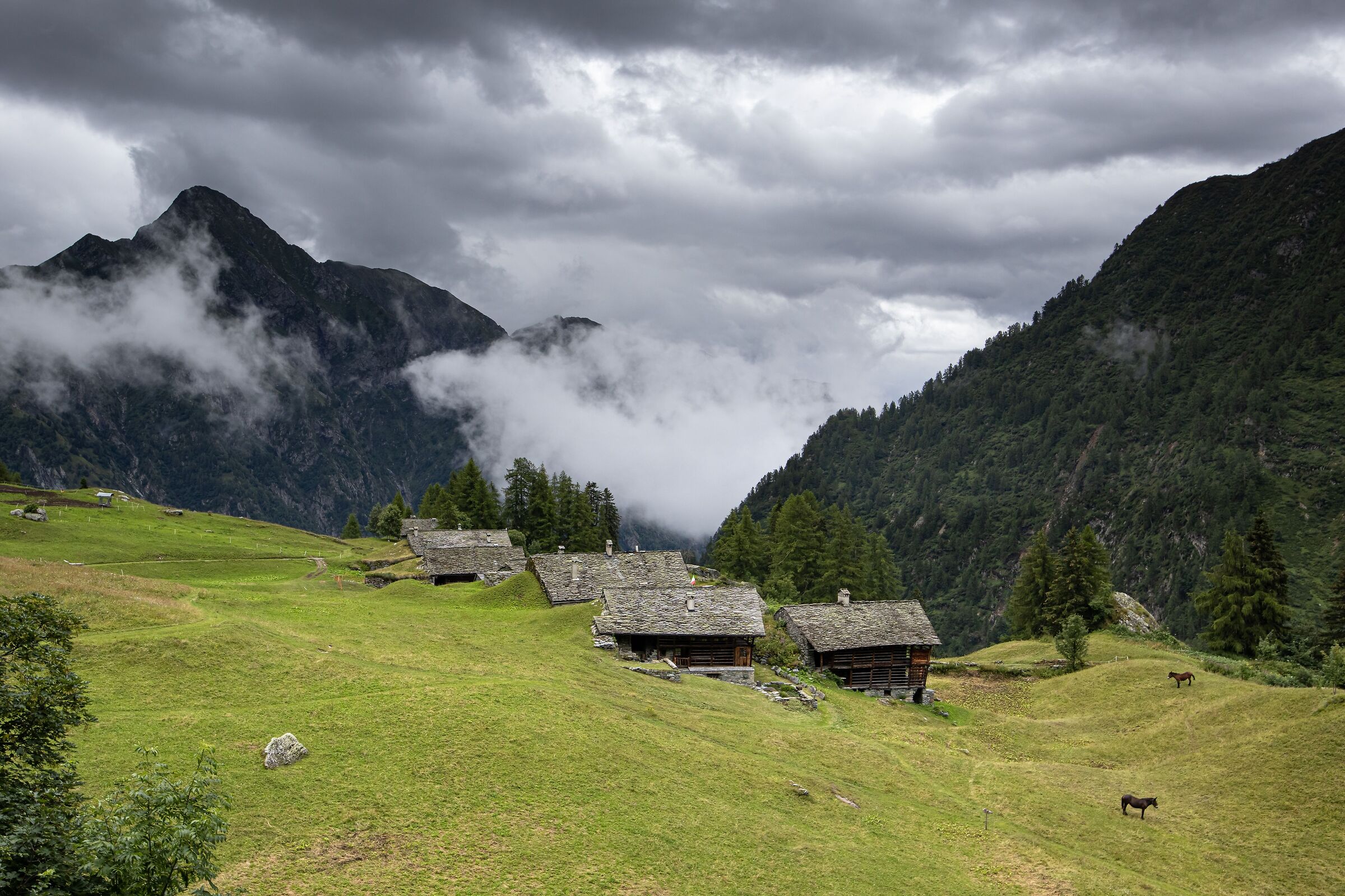 Val d'otro, frazione Scarpia