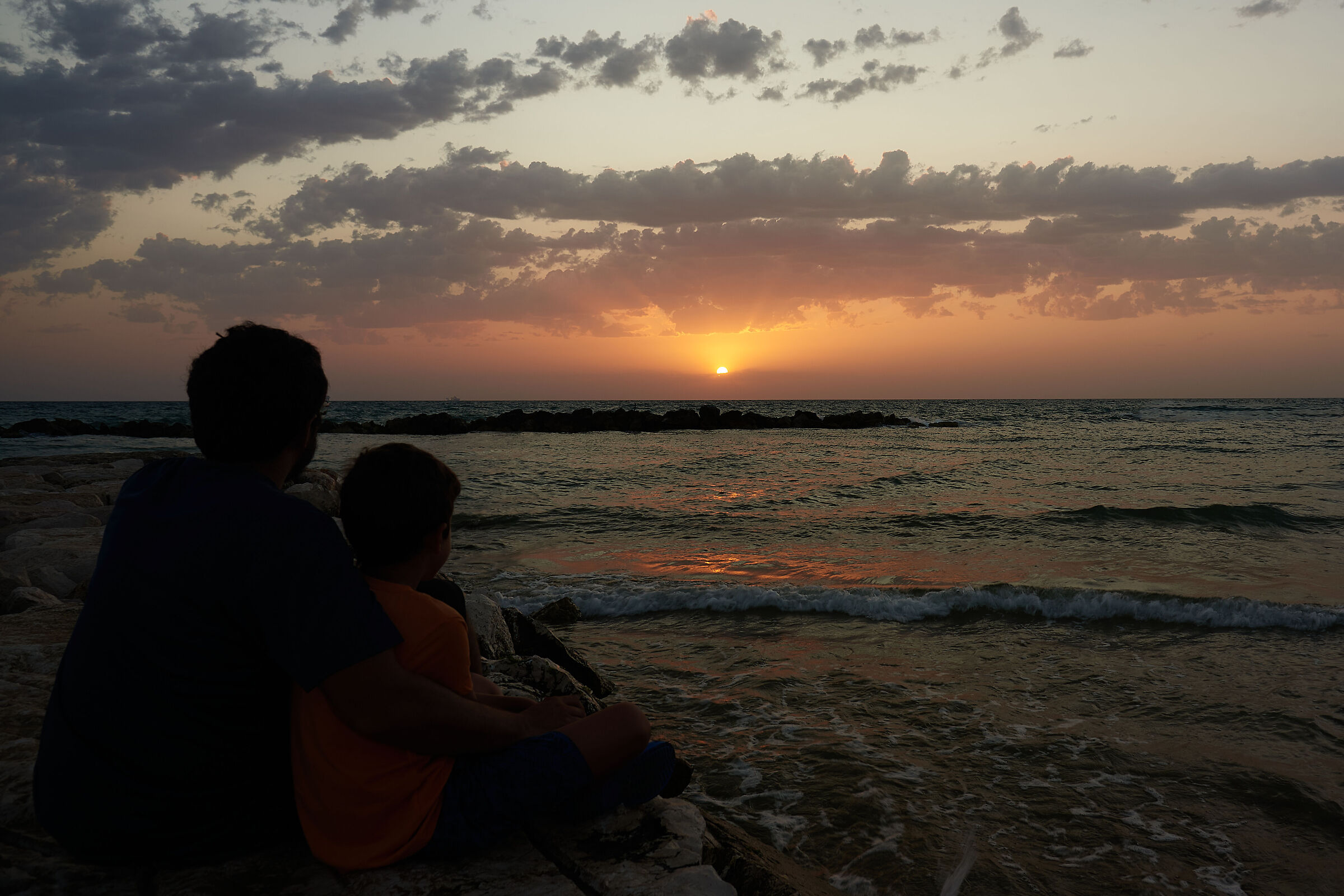 Sunrise in two