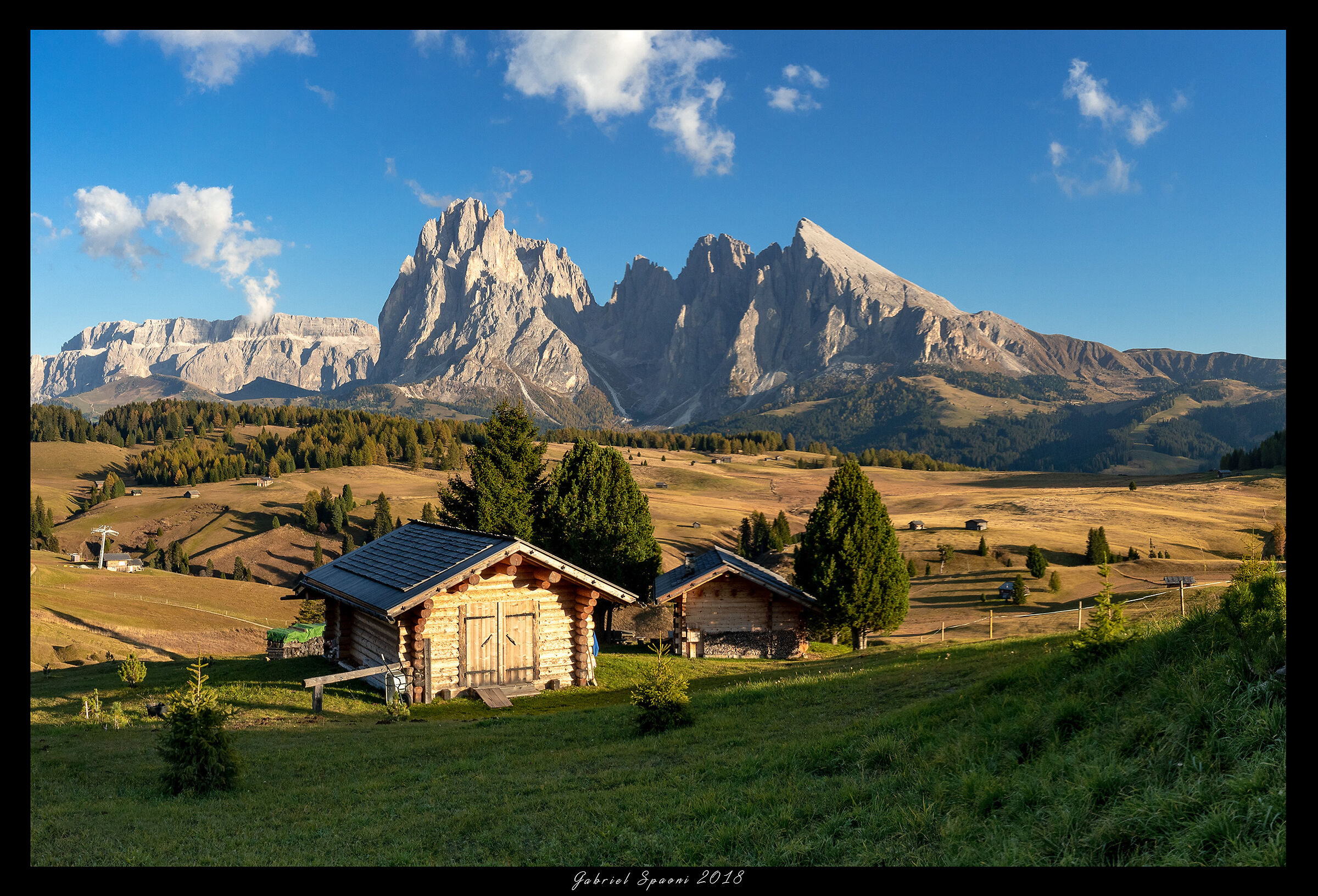 Cartolina dall'Alpe di Susi