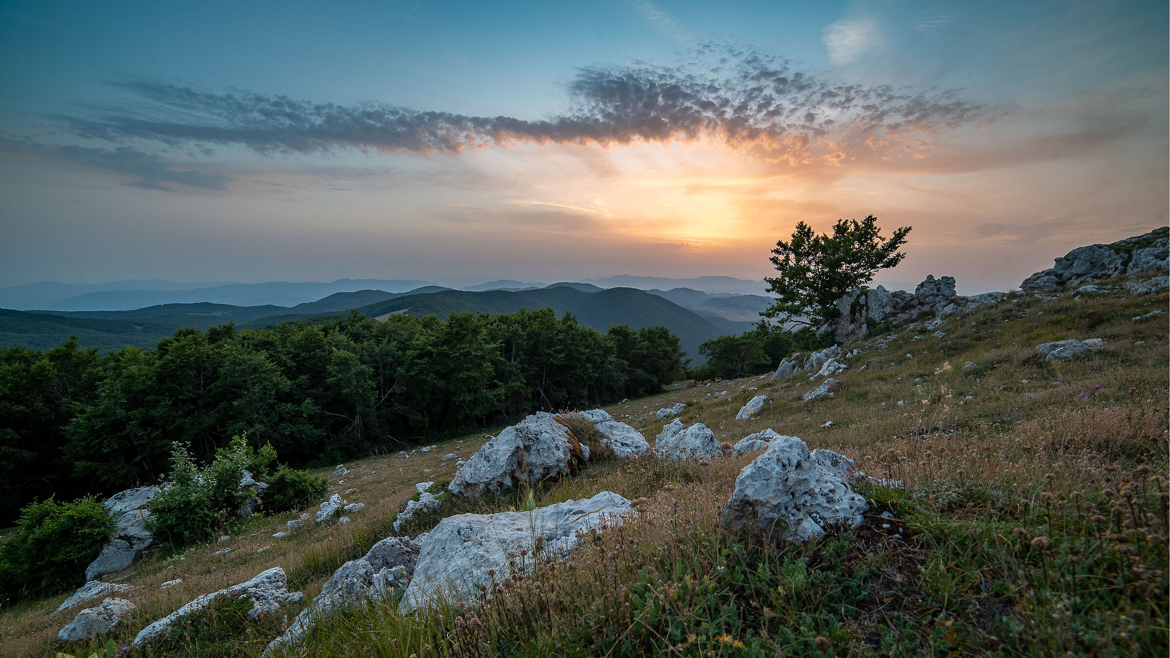 Sunset d'Autore