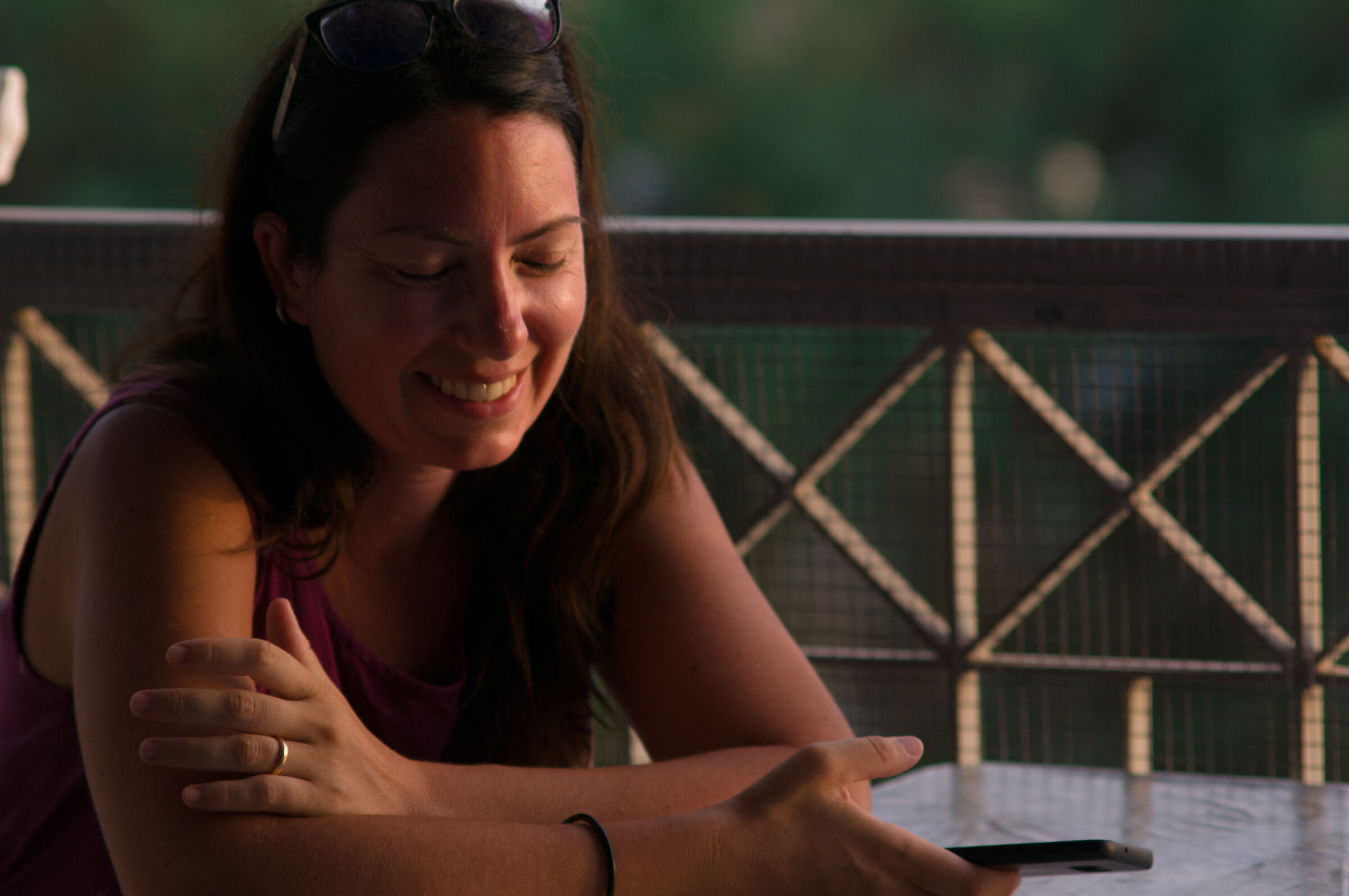 la moglie in vacanza