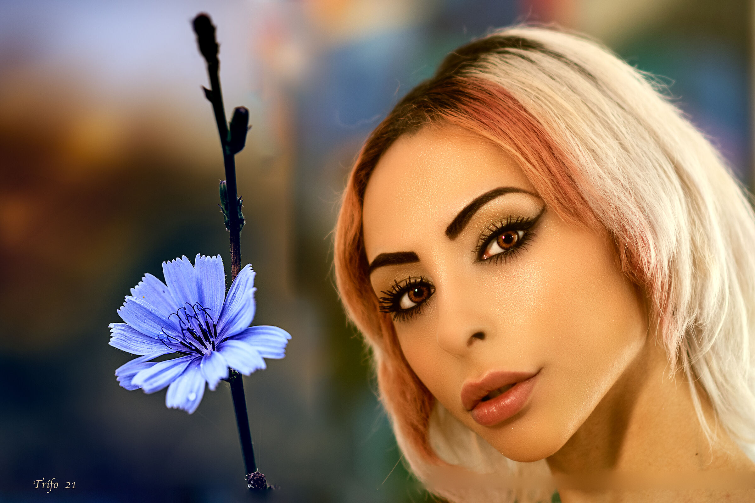 Due fiori in uno ......