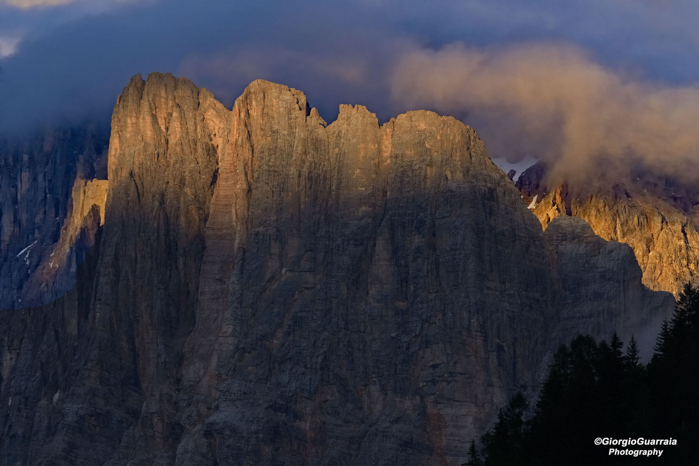 Cime DeGasperi - SuAlto