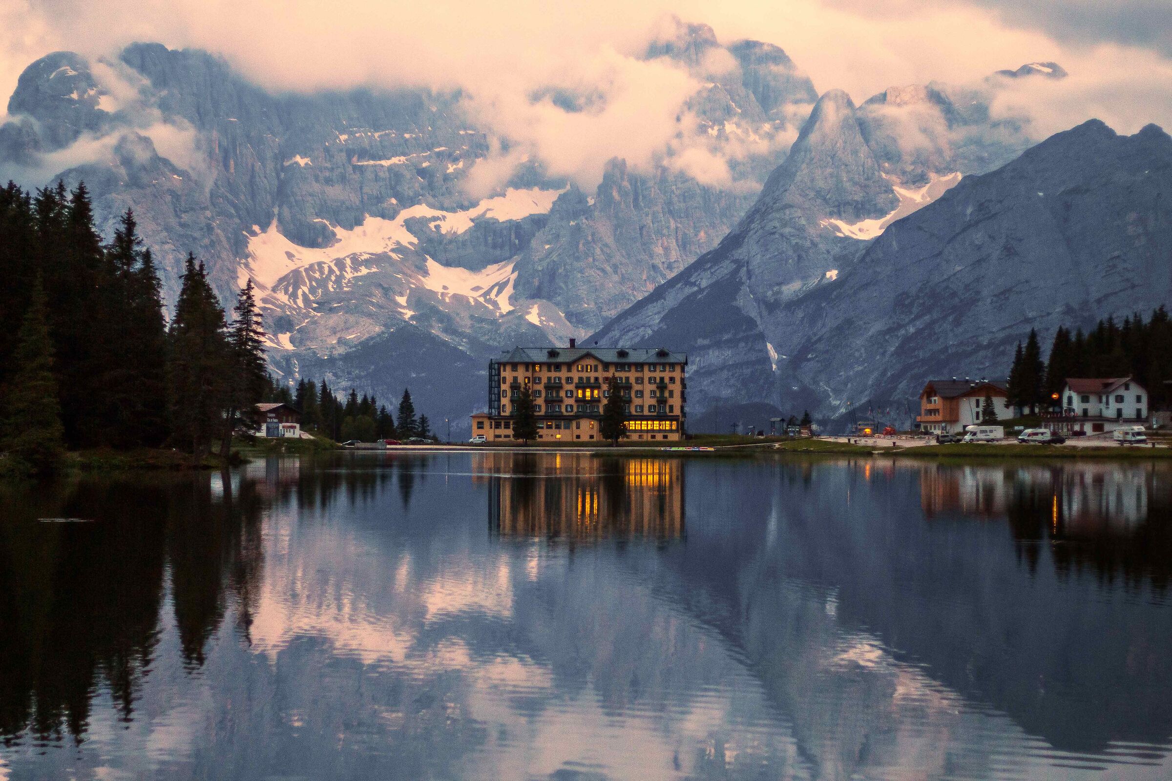 Lake Misurina