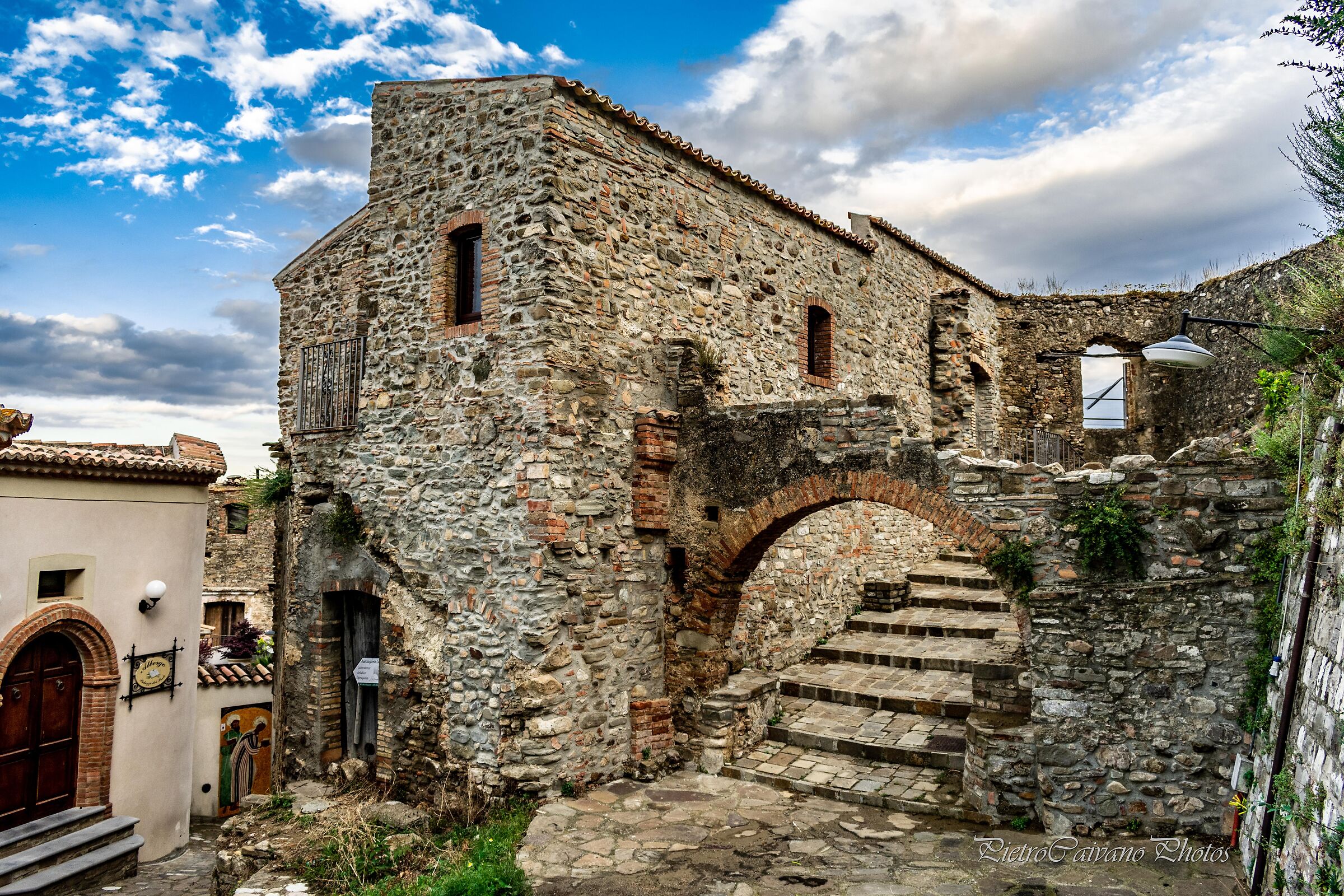 Passeggiando nella Rabatana, Tursi (mt)