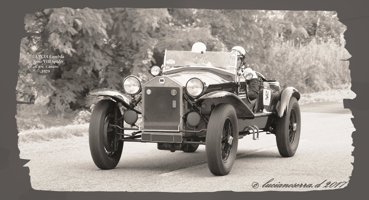 Lancia Lambda Serie viii Spider Carrozz. Casaro - 1929