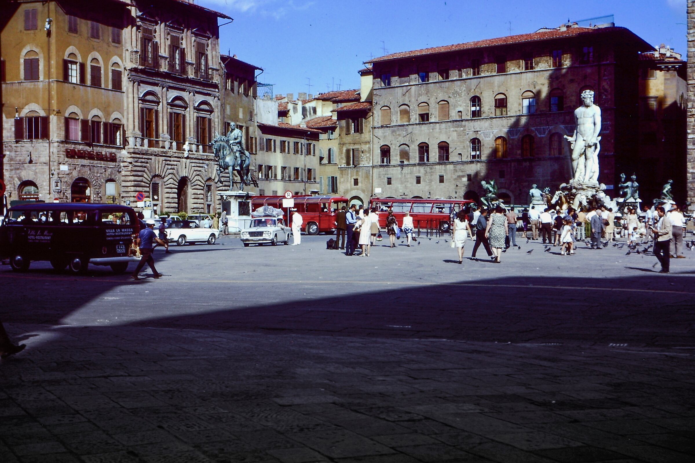 Florence 1968 - Piazza della Signoria