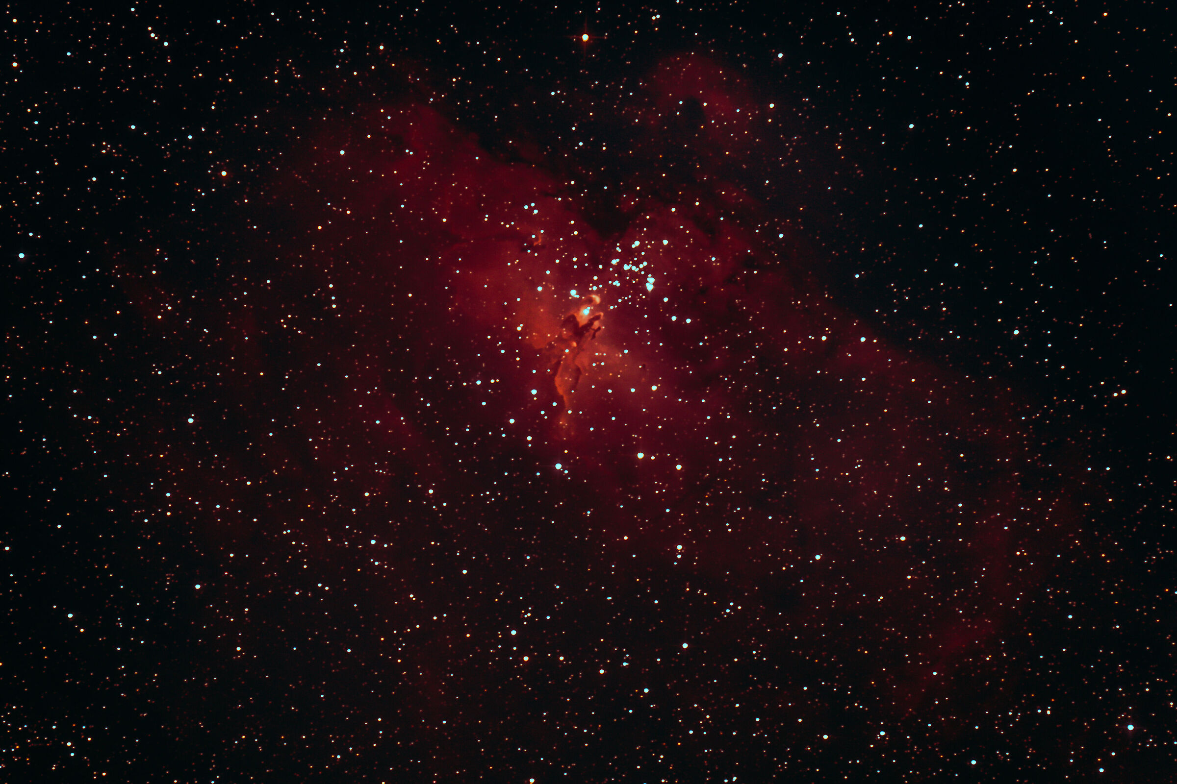 M16 -The Eagle Nebula