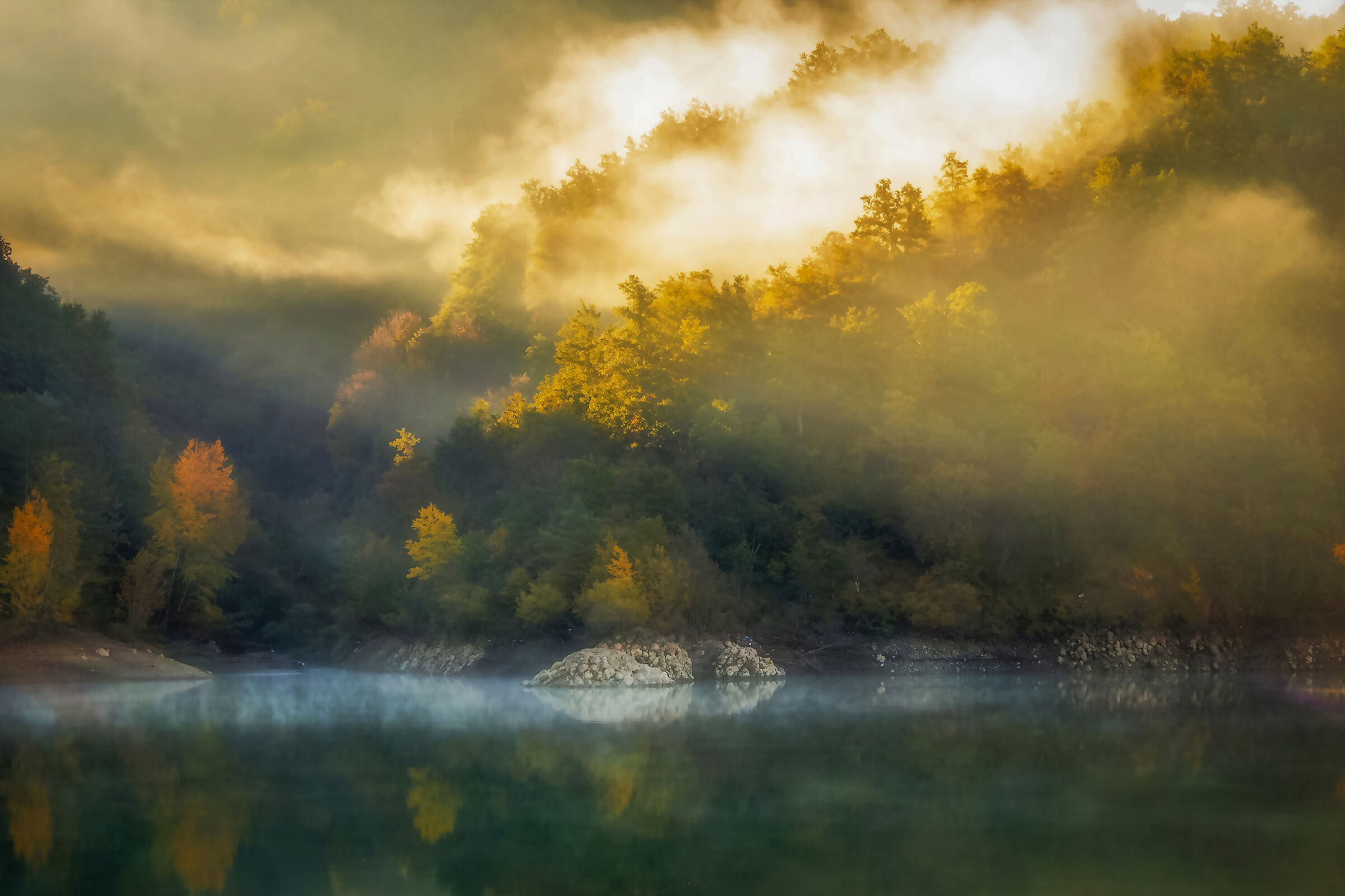 Lake Gramolazzo