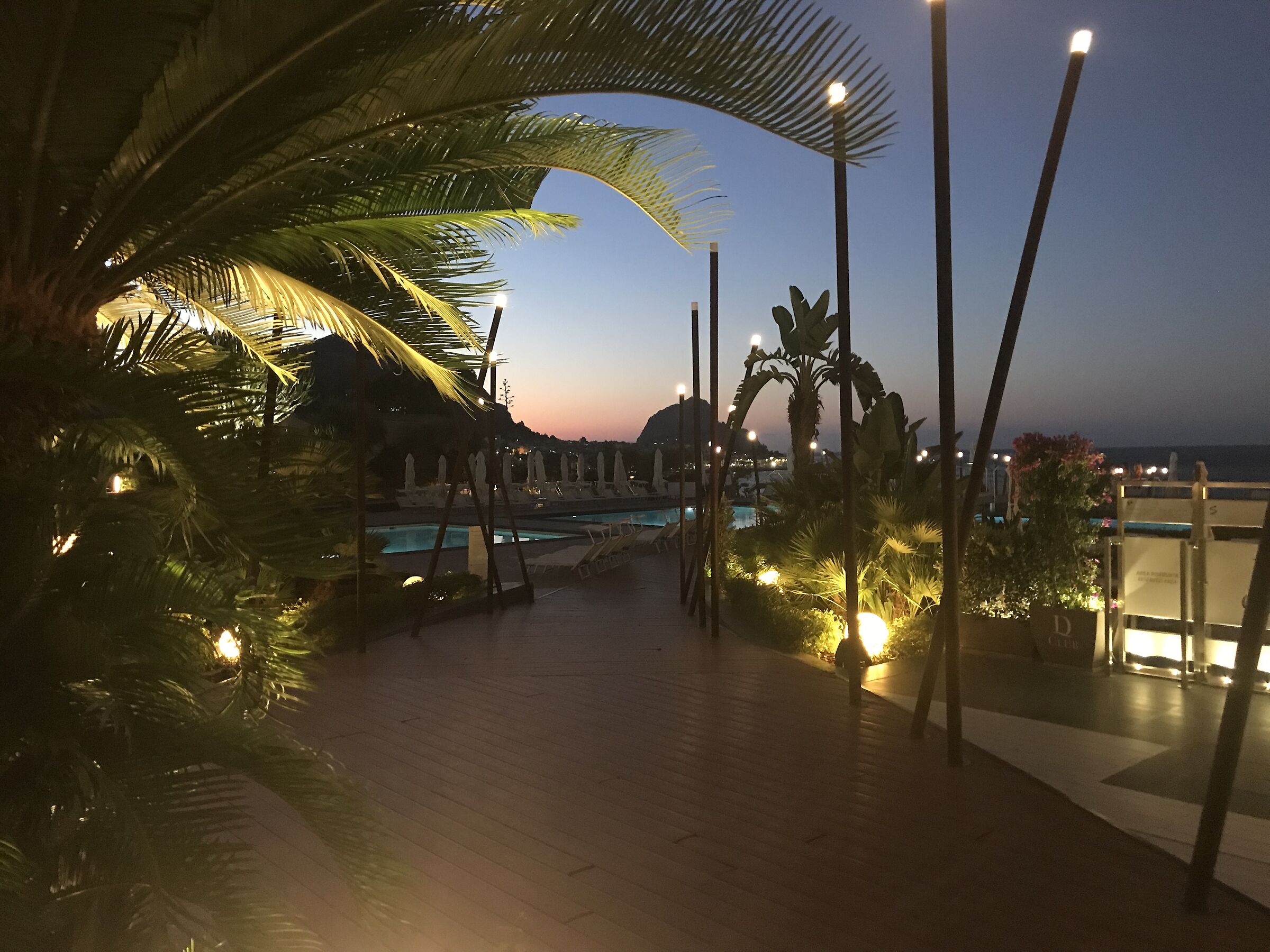 Tramonto siciliano