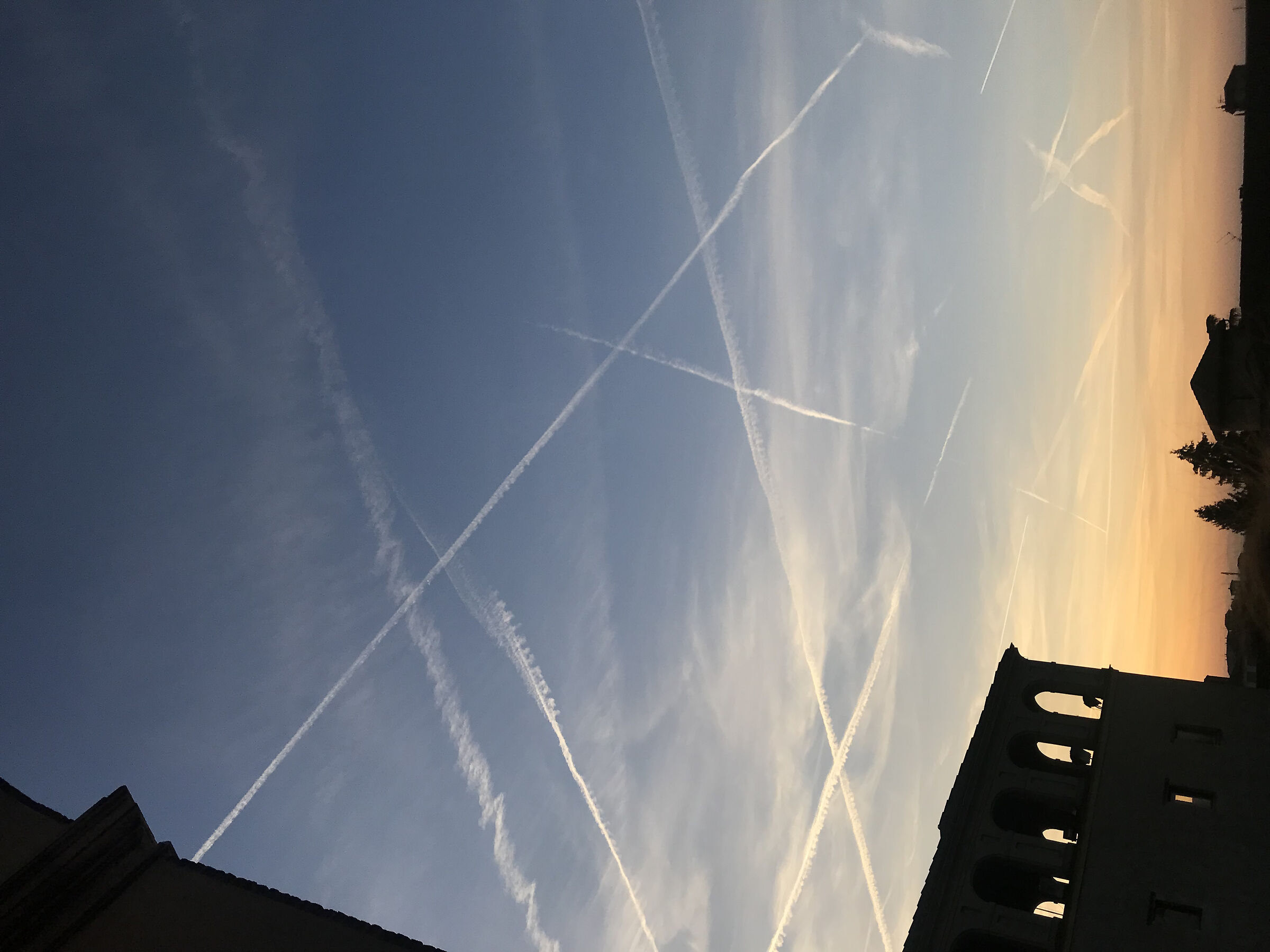 Tagli nel cielo