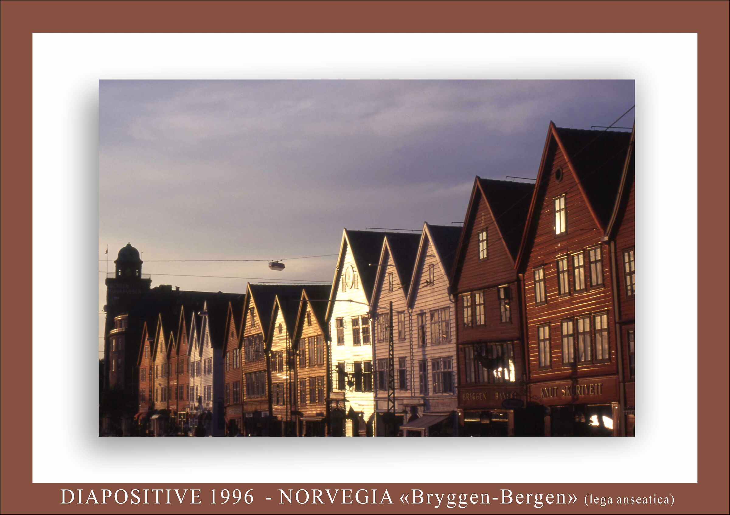 Bryggen district