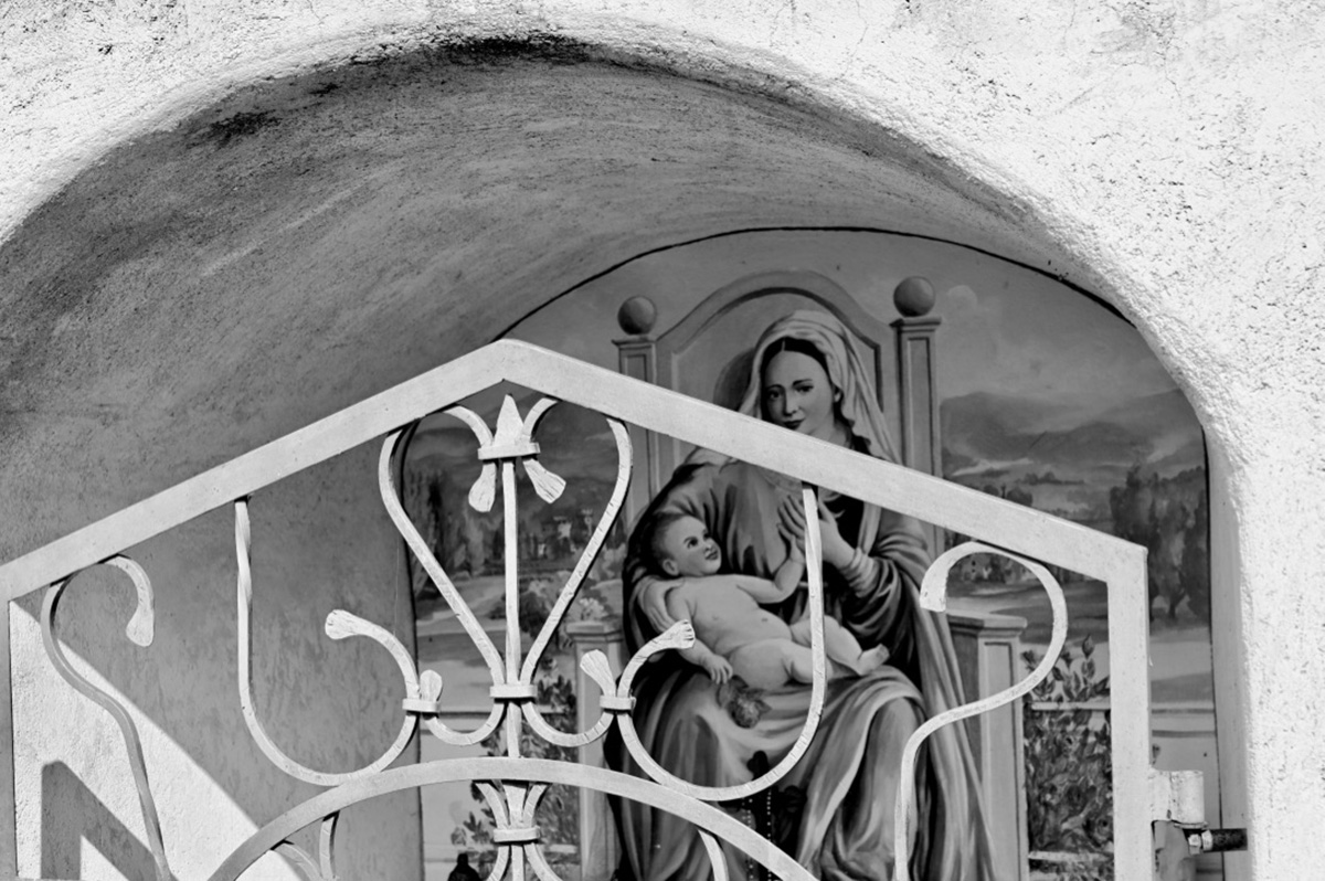 Incarcerata _? Ma sorridente