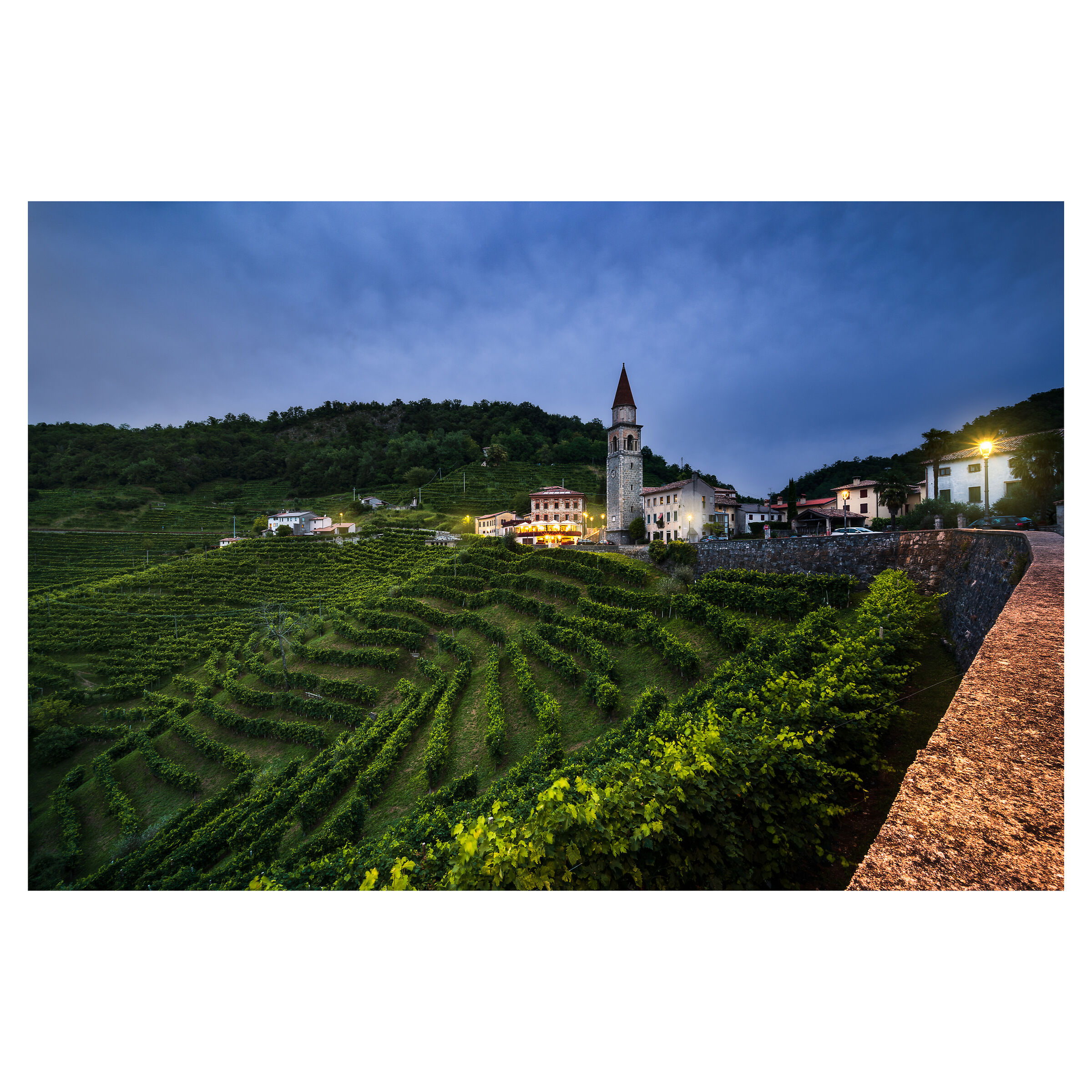 Green hills