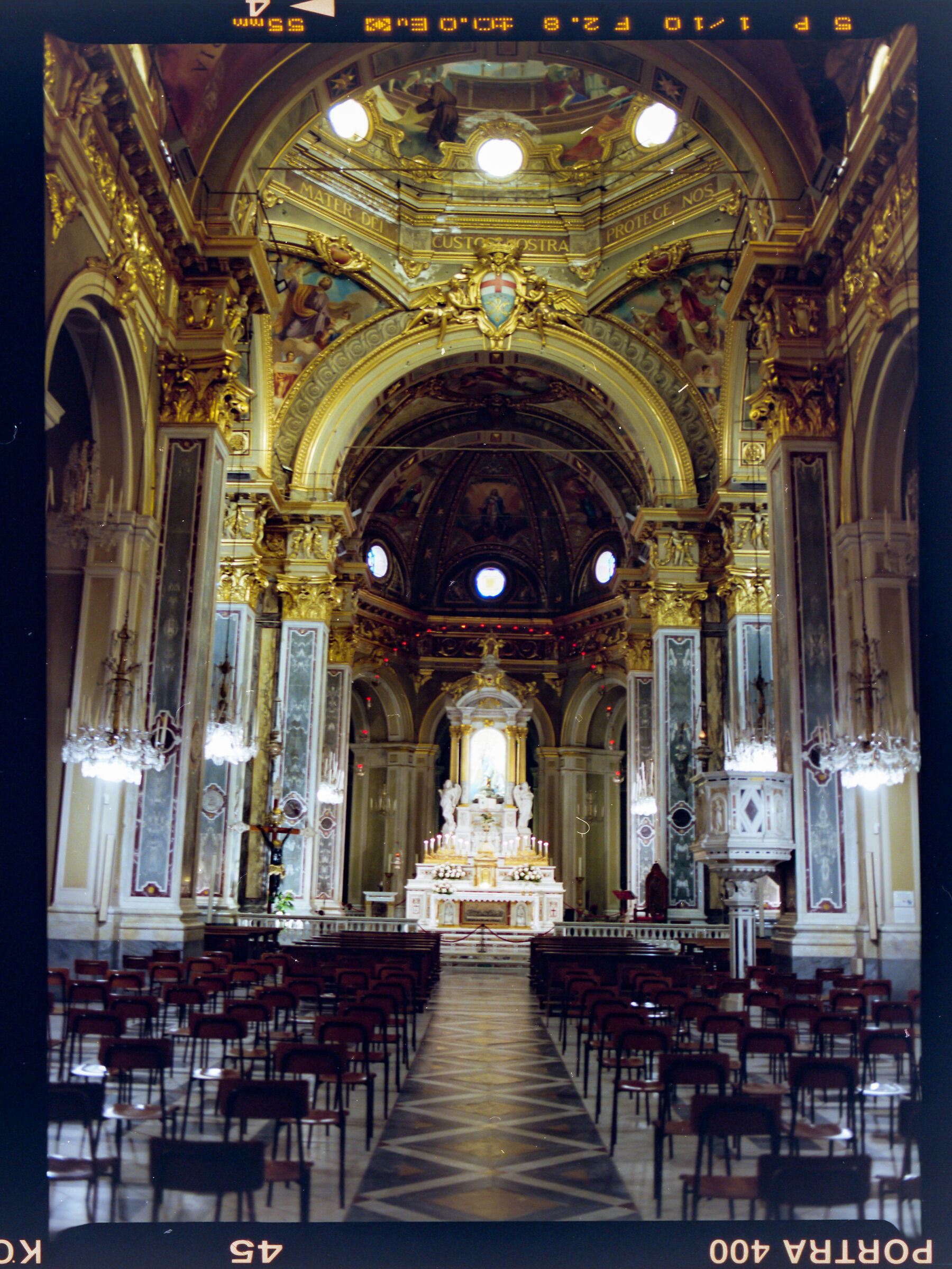 N.S. della Guardia - interior