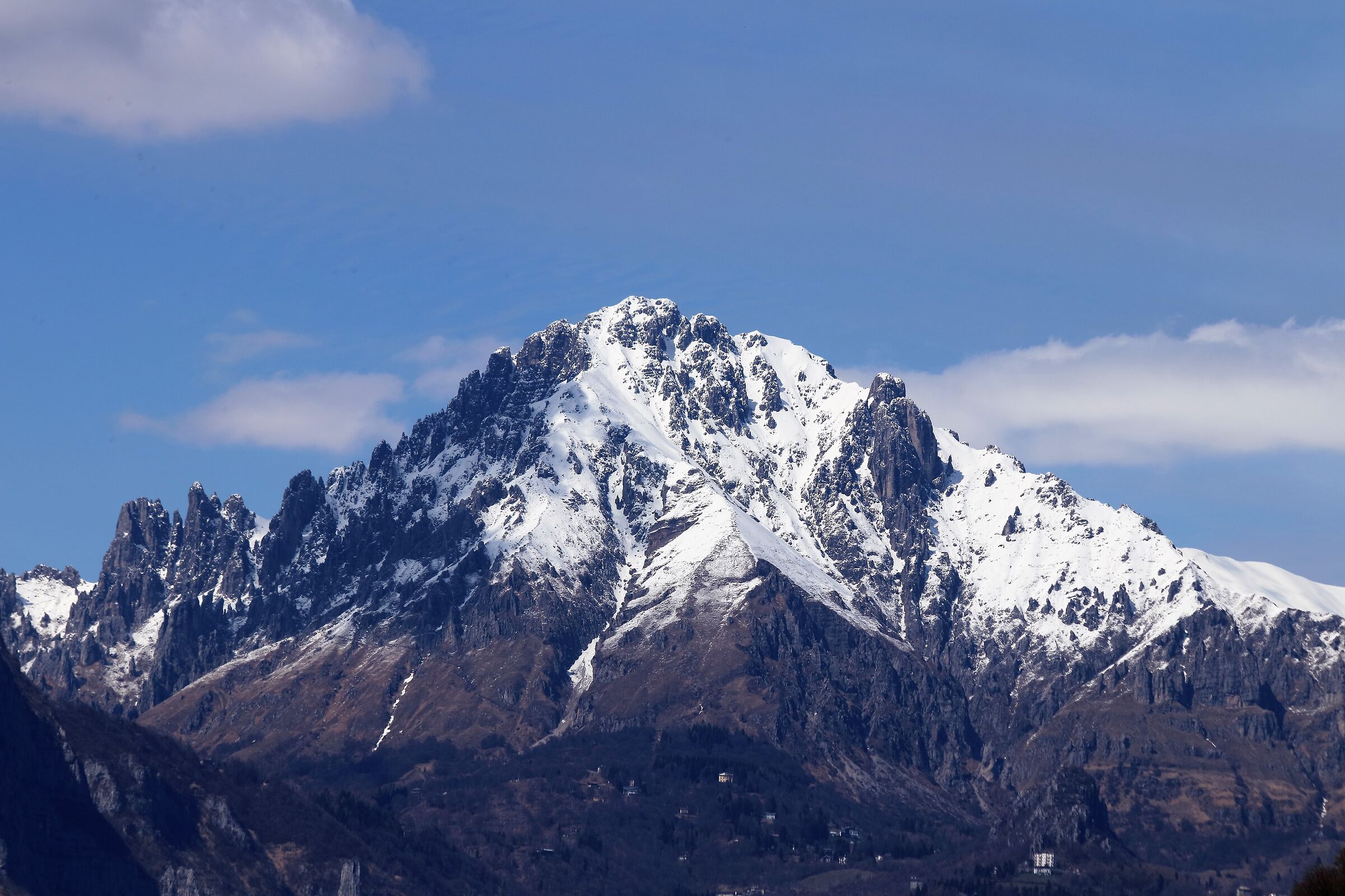 Snowy Grigna