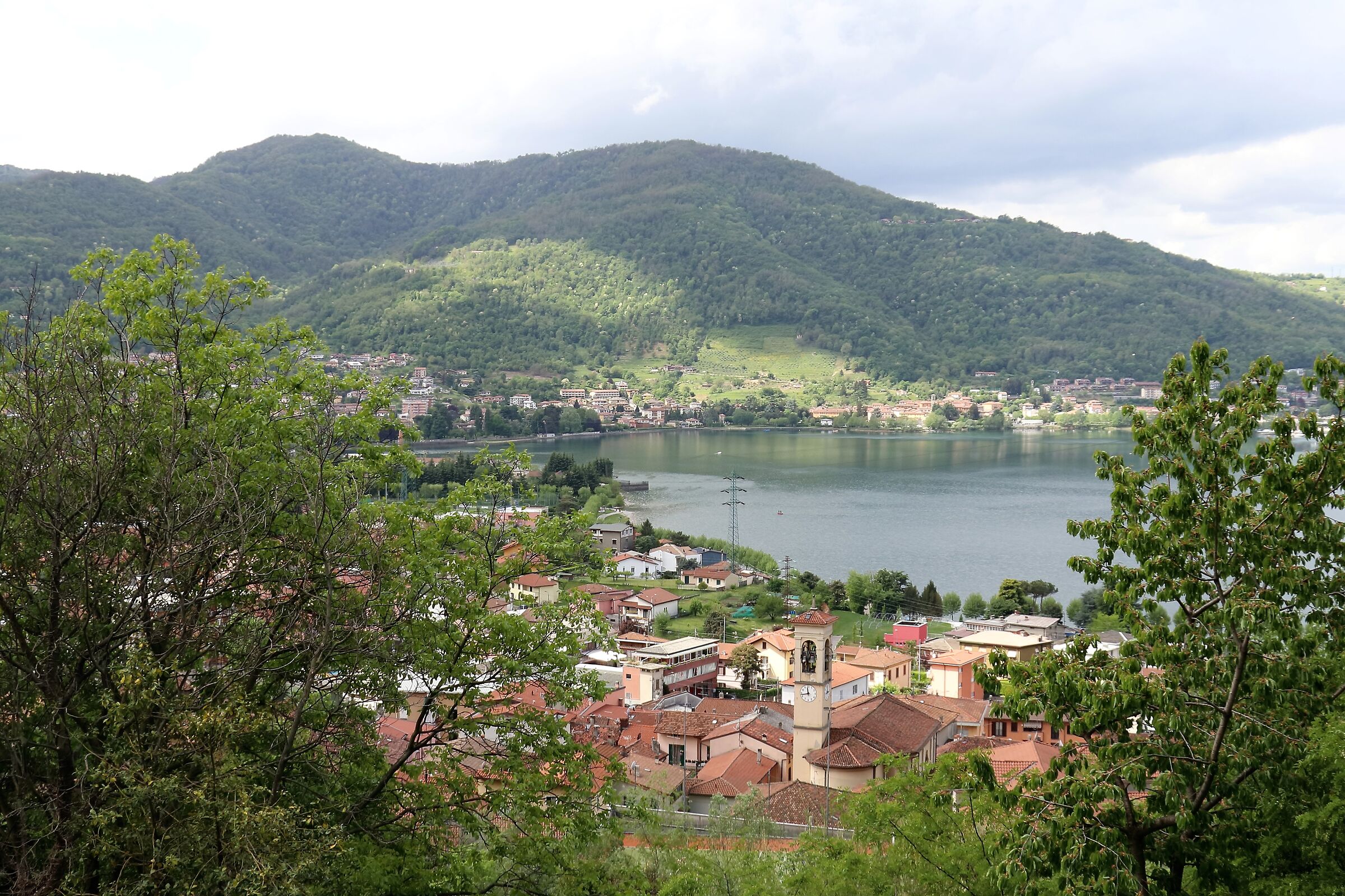 Glimpse of Vercurago