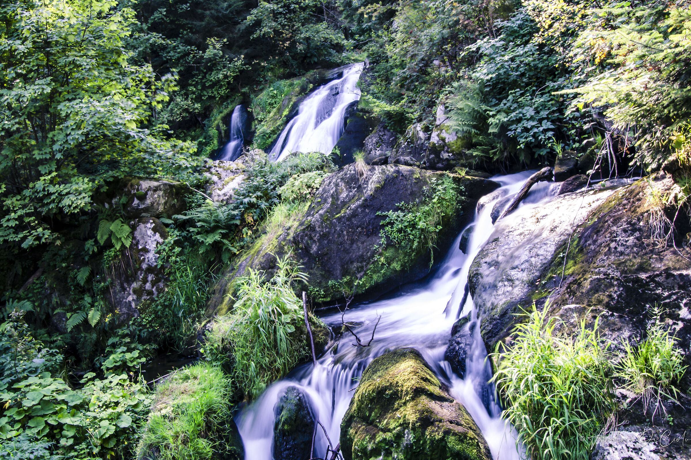 Triberg Falls, Germany