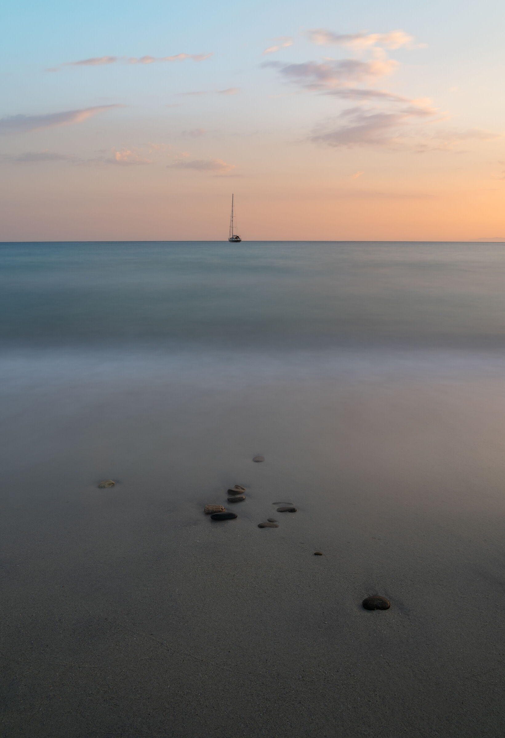 Spiaggi di Campulongu - Villasimius Sardegna Italia