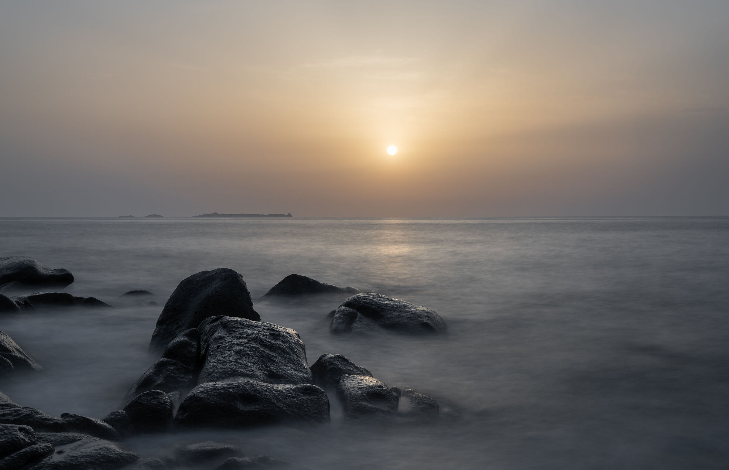 Isola di Serpentera (da Cala Burroni - Sardegna Italia)