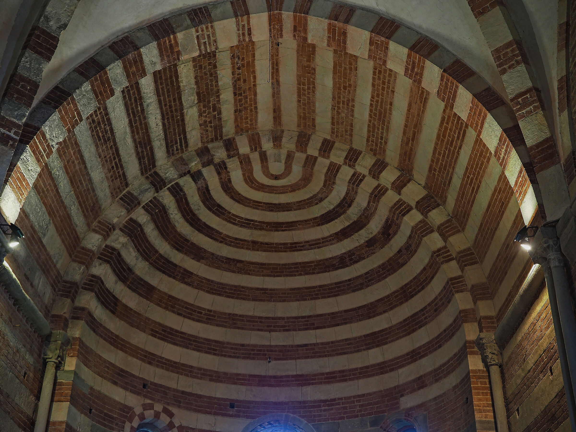 Villazzano Abbey, detail