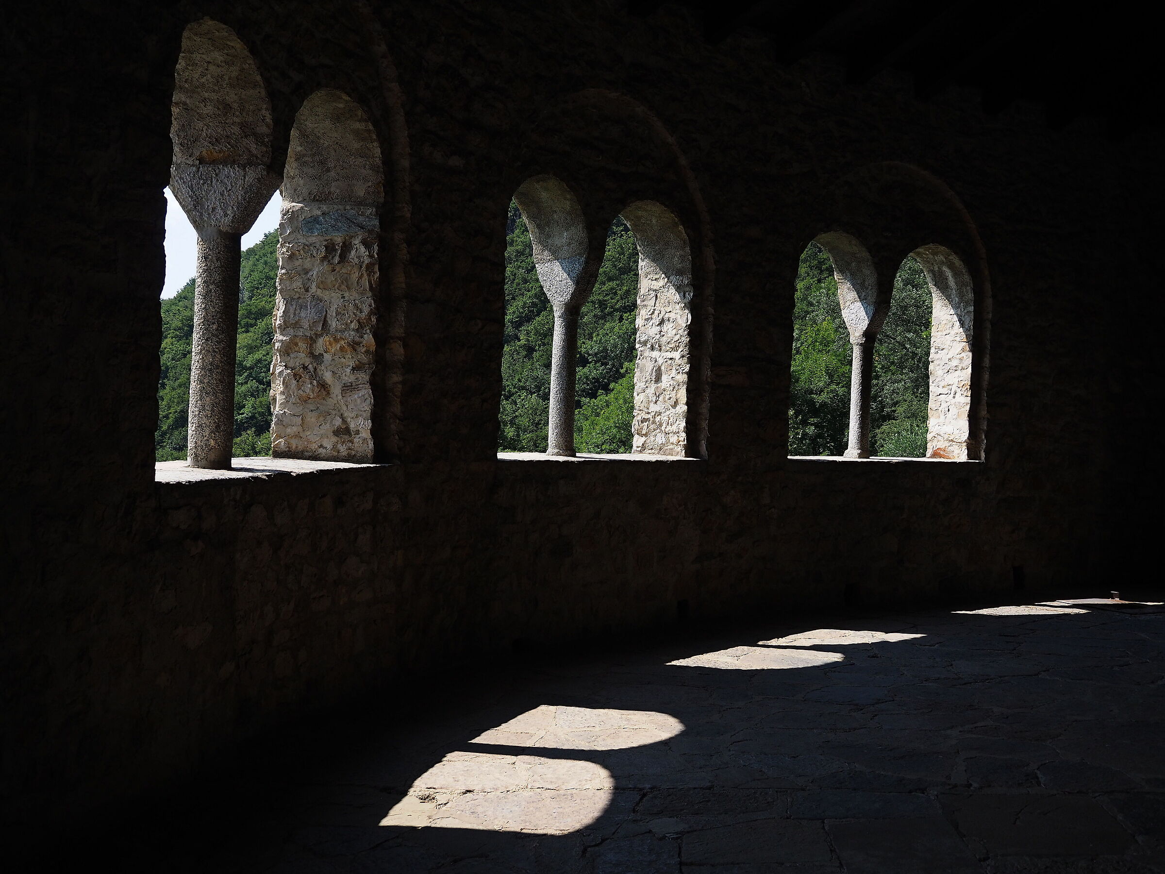 S Pietro al Monte, detail