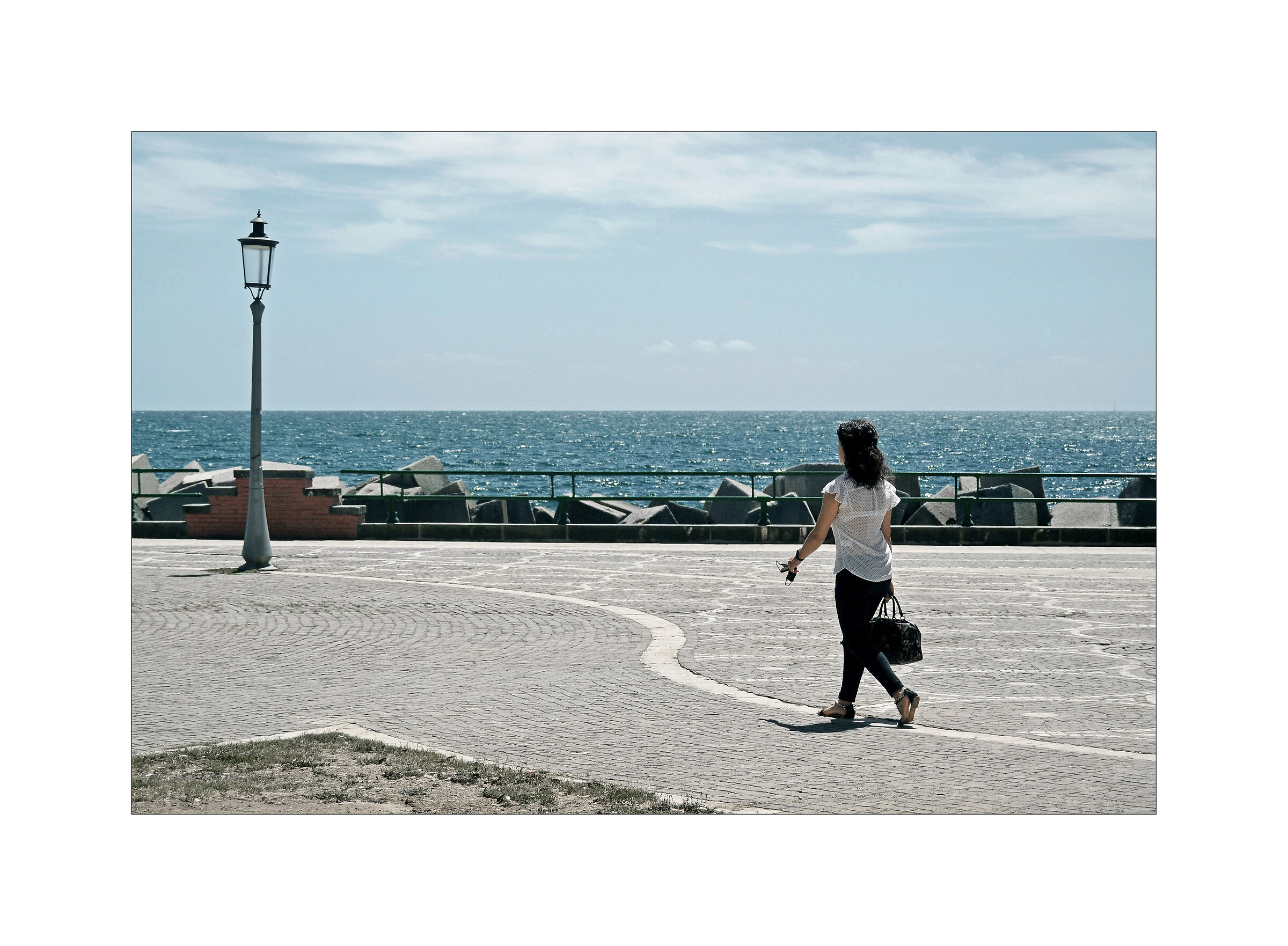 Some obstacles but then the light